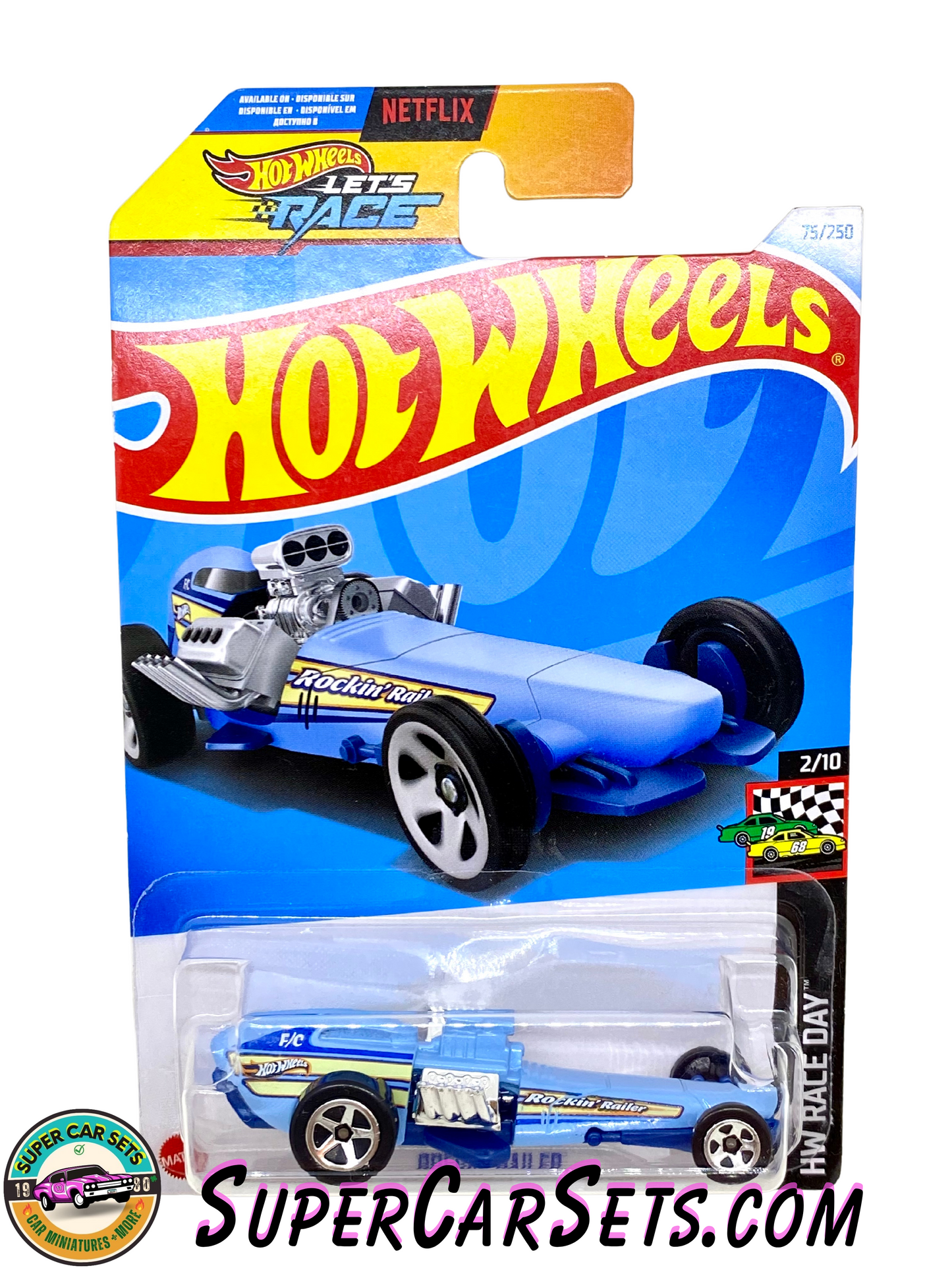 Rockin’ Railer - Hot Wheels HW Race Day - 2024 (2/10) (75/250)