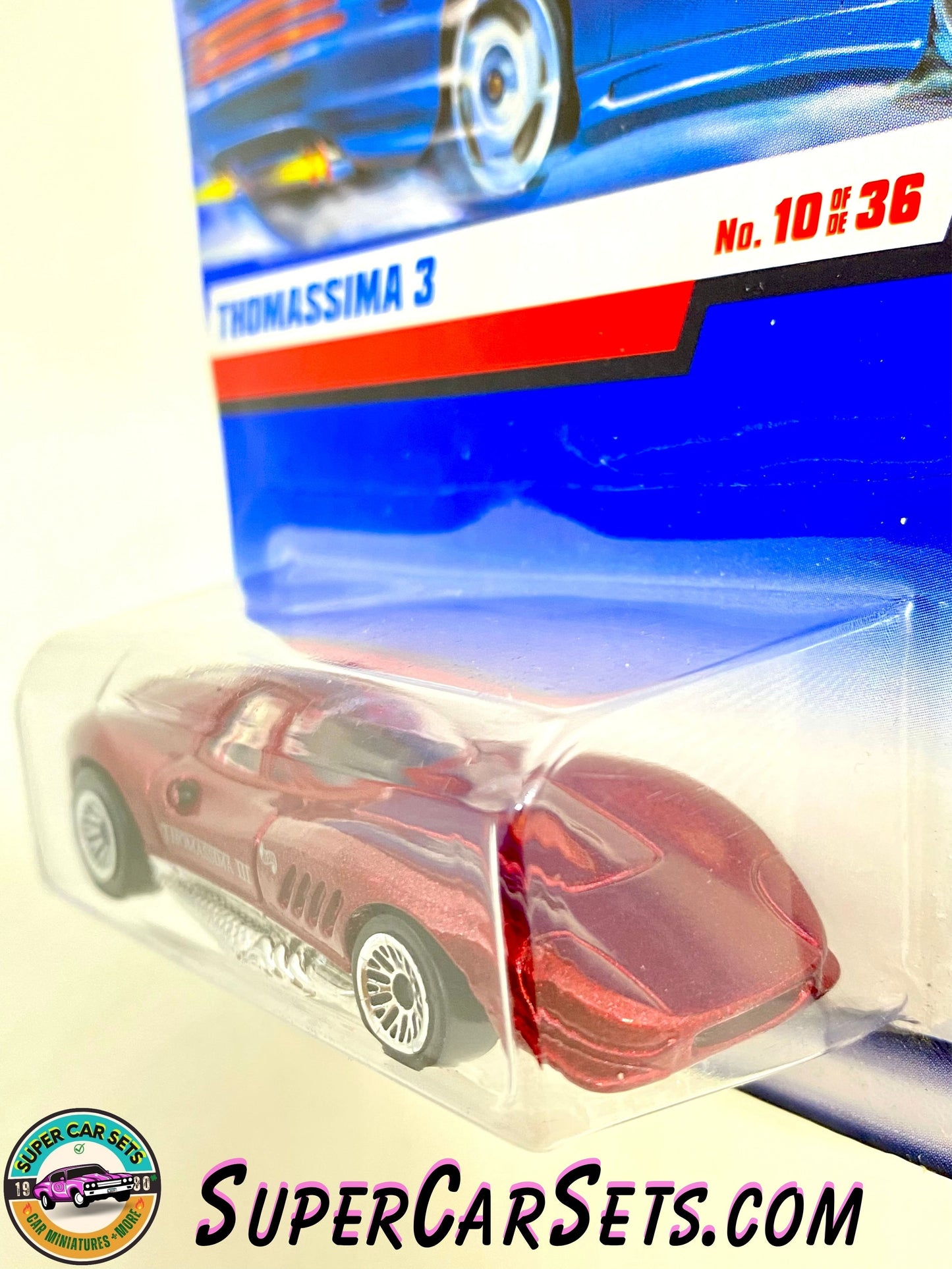 Hot Wheels (VINTAGE) (Year launched 2000) - Thomassima 3 (10/36)(#24367)