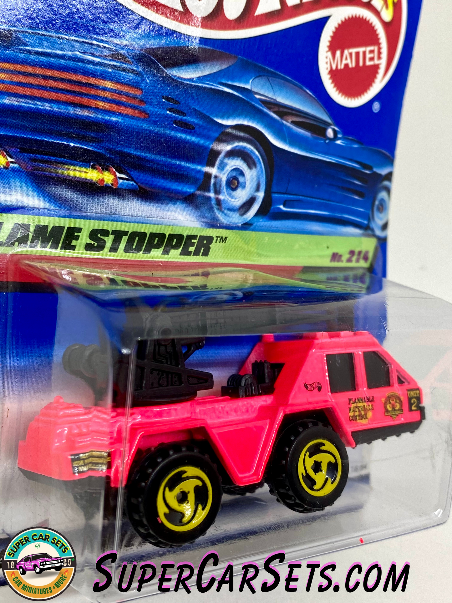 Hot Wheels (VINTAGE) (Year launched 1998) - Flame Stopper (2/2) (#18784)