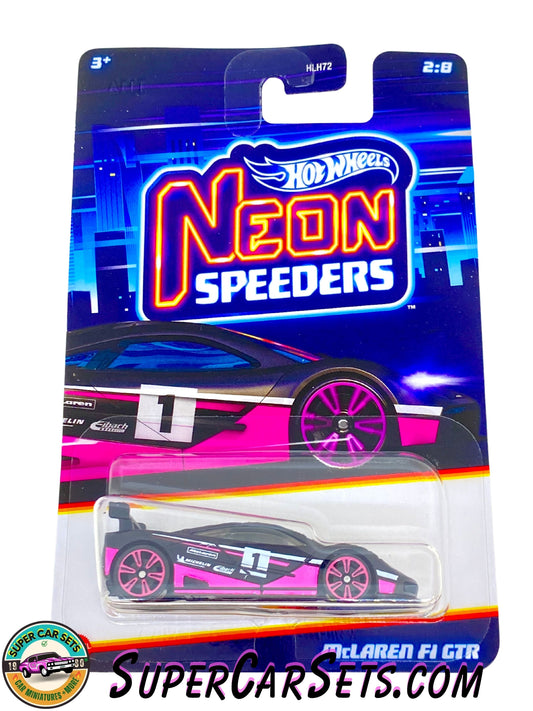 McLaren F1 GTR - Hot Wheels Neon Speeders (2/8)