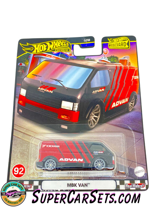 MBK Van - Hot Wheels Premium Boulevard #92