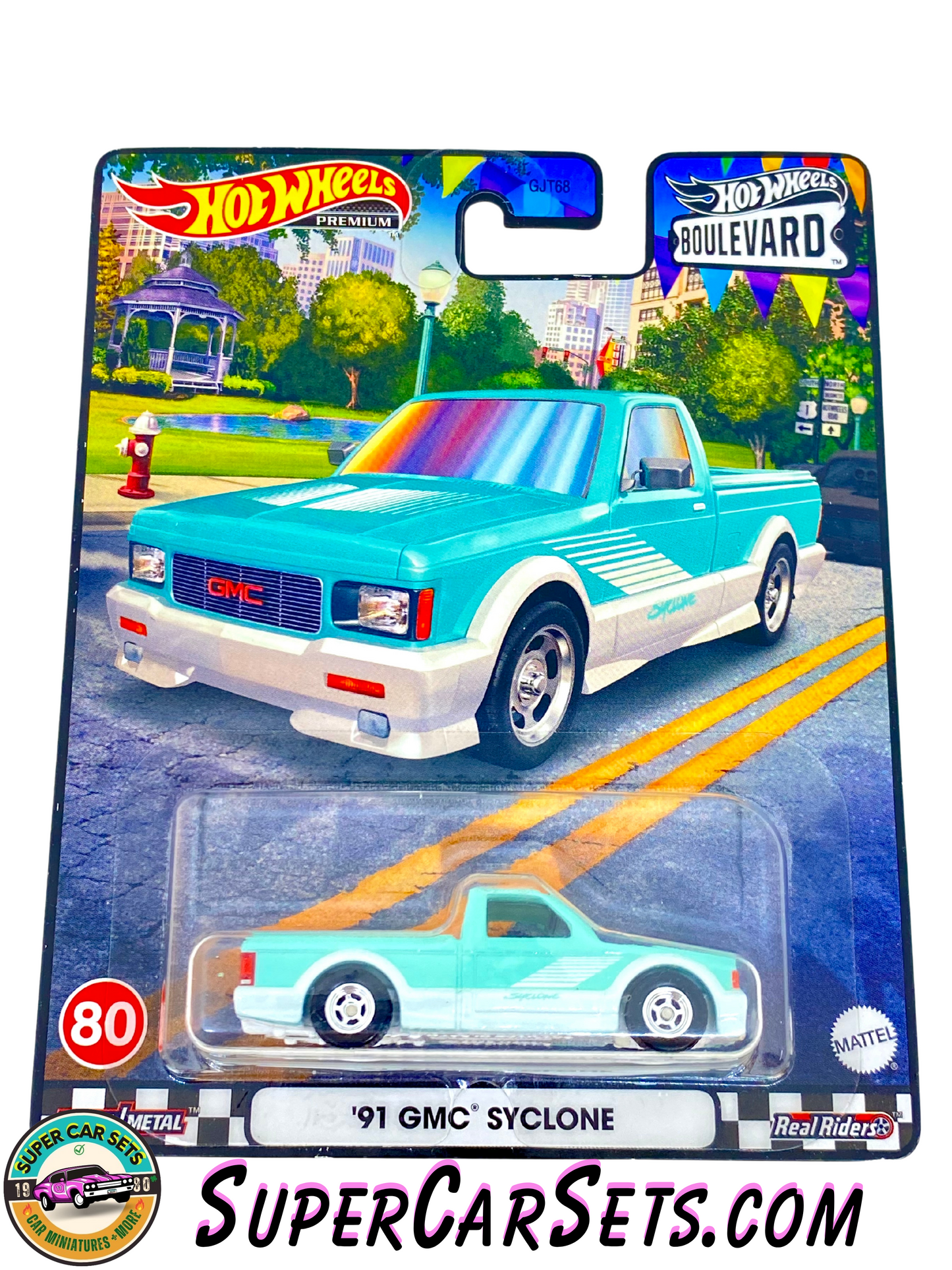 91 GMC Syclone - Hot Wheels Premium Boulevard #80