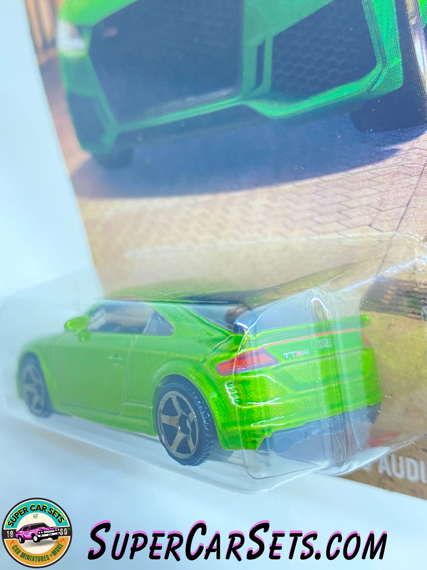 2020 Audi TT RS (green colour) - Matchbox Germany (6/24)