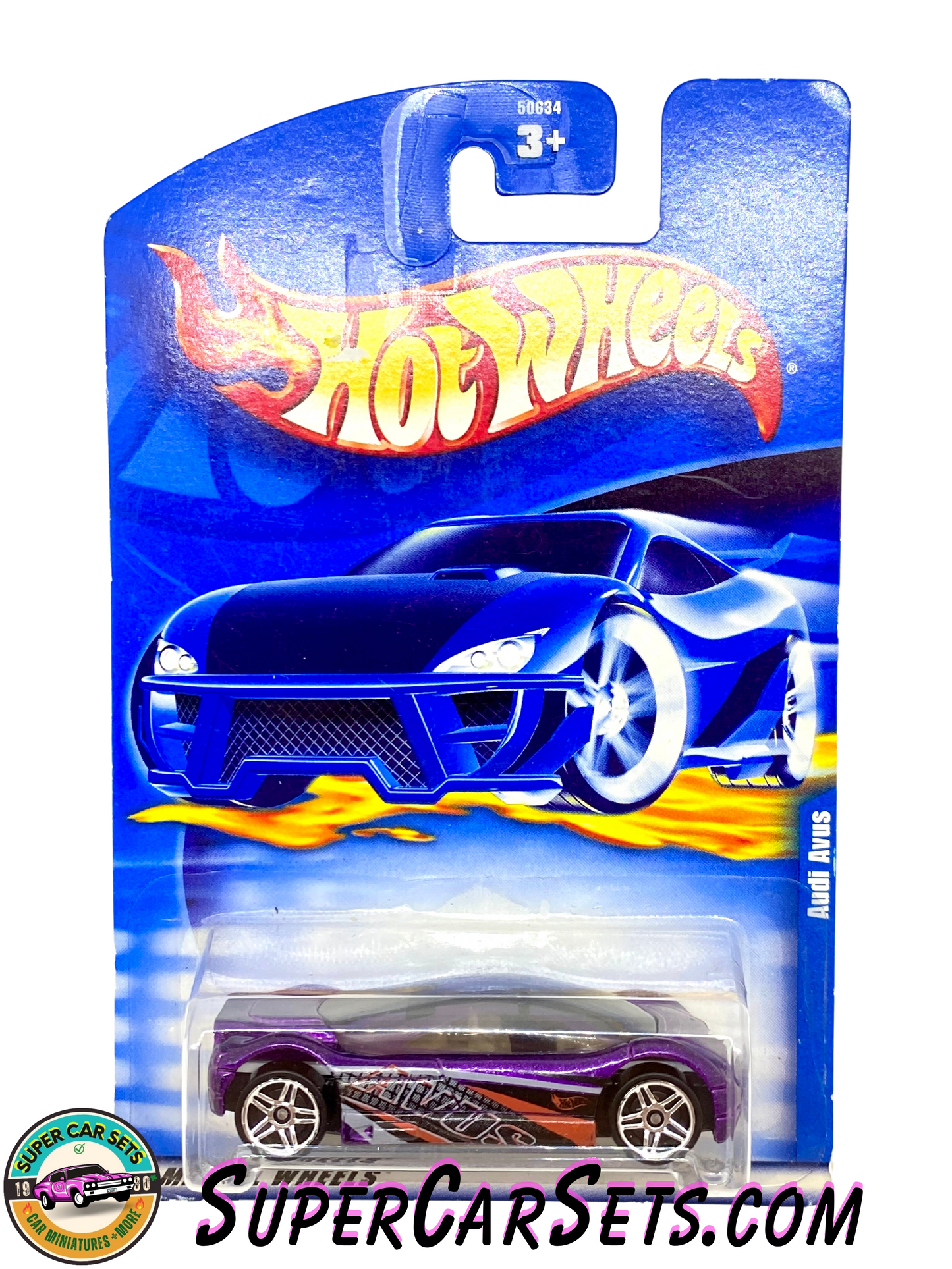 Hot Wheels (Year launched 2001) - Audi Avus (#50634) (#104)