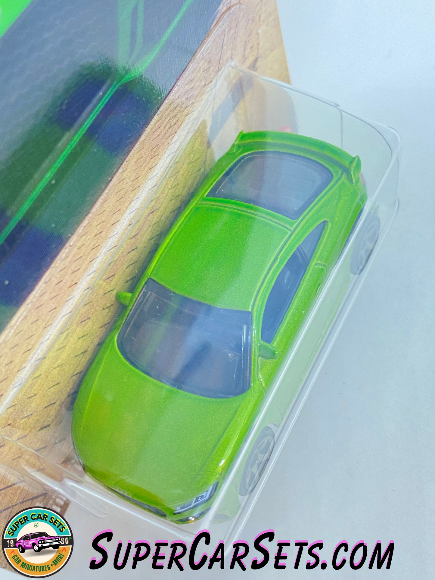 2020 Audi TT RS (green colour) - Matchbox Germany (6/24)