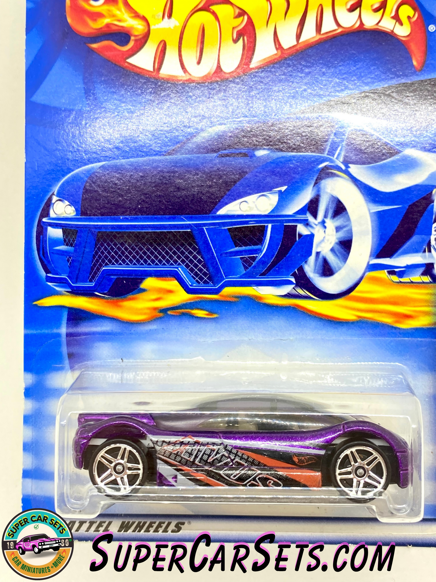 Hot Wheels (Year launched 2001) - Audi Avus (#50634) (#104)