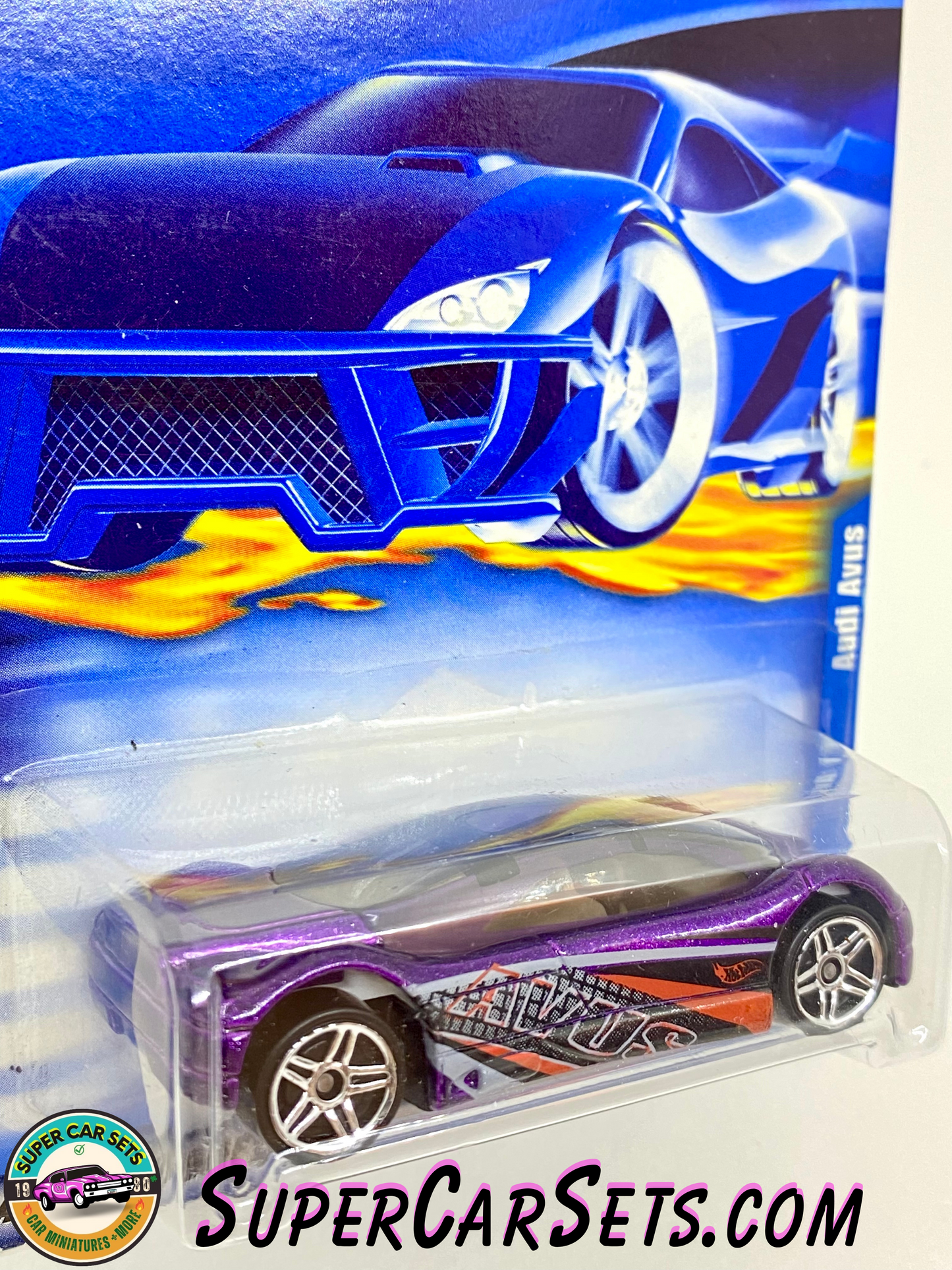 Hot Wheels (Year launched 2001) - Audi Avus (#50634) (#104)