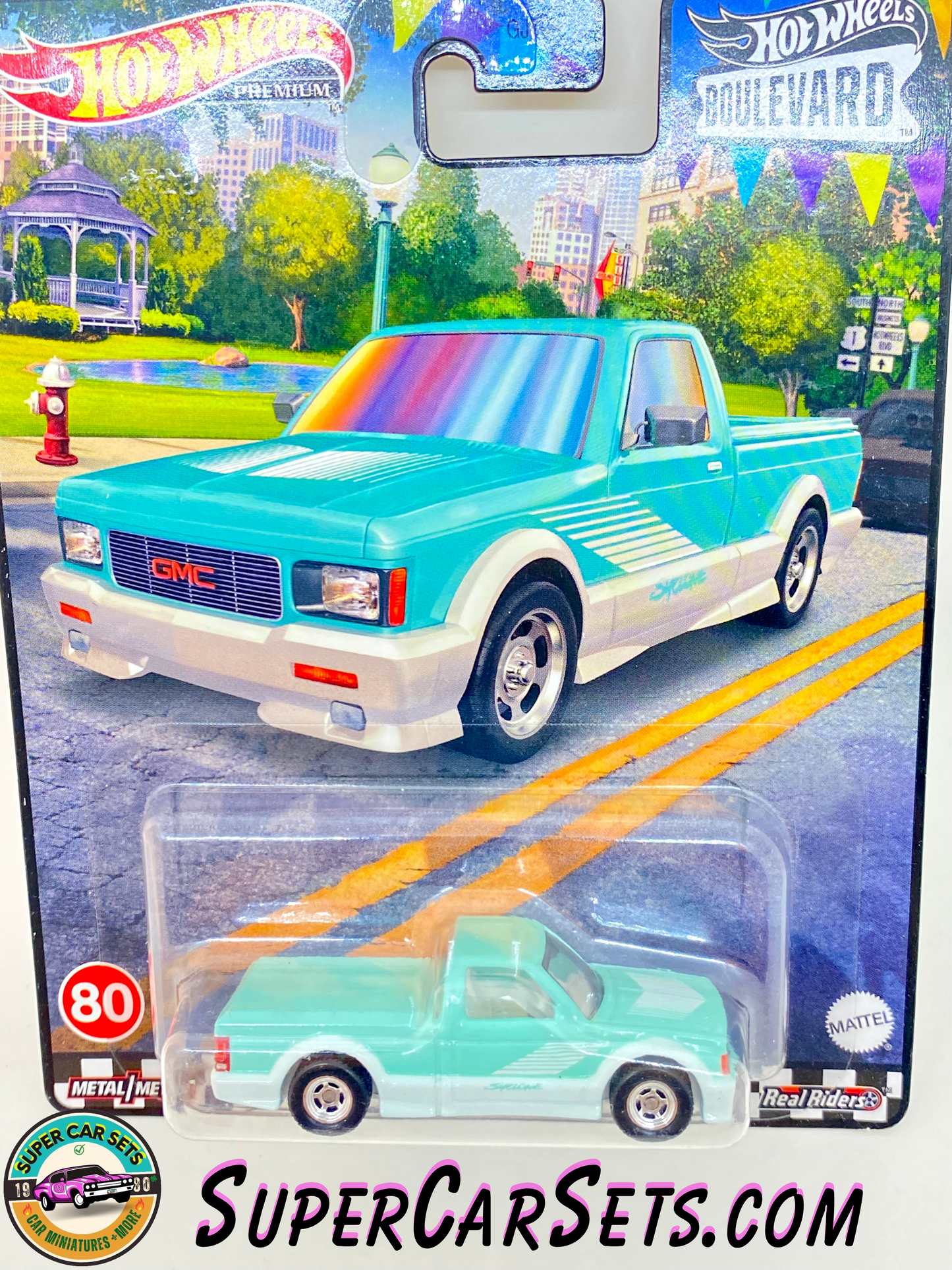 91 GMC Syclone - Hot Wheels Premium Boulevard #80