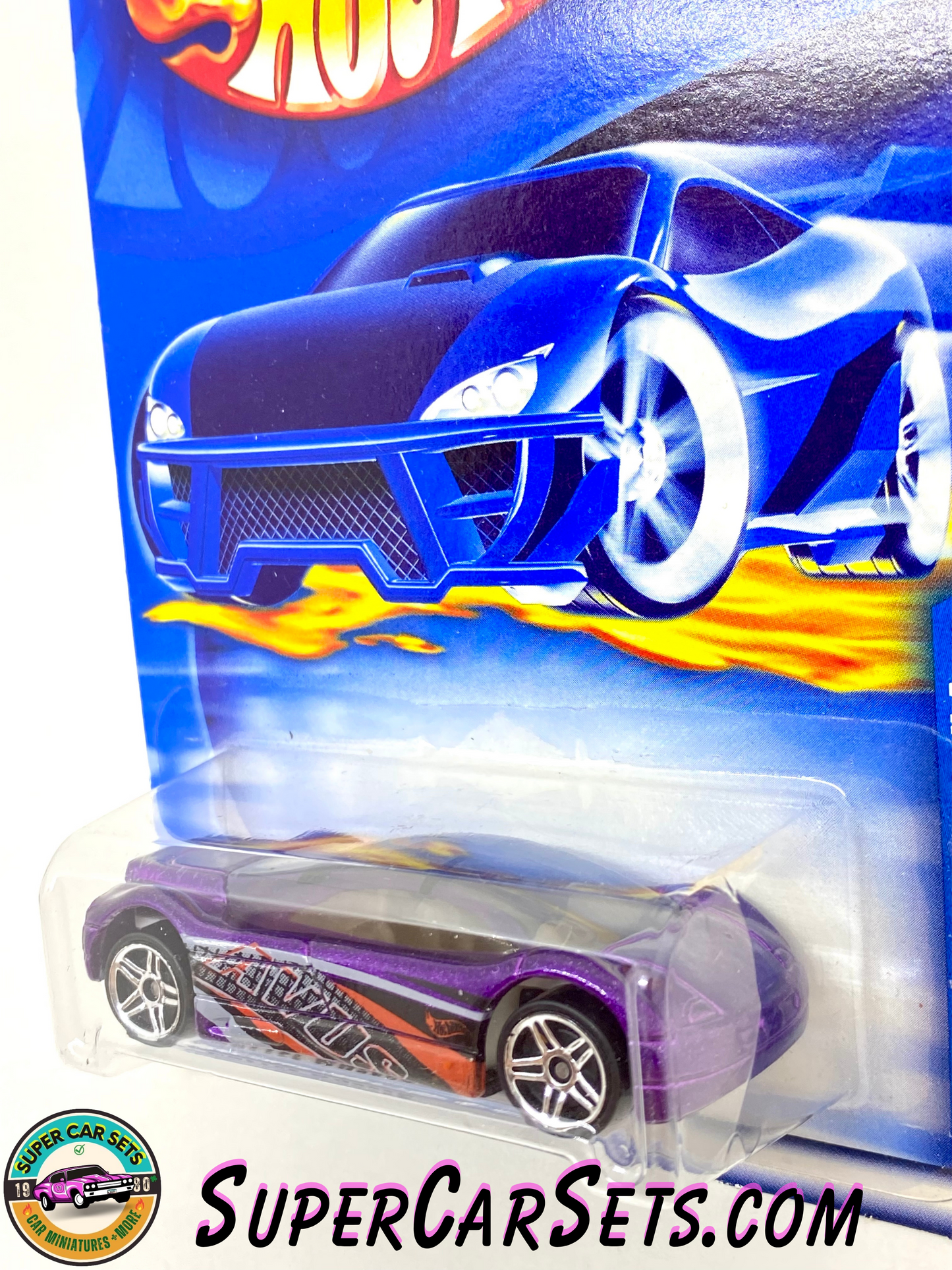 Hot Wheels (Year launched 2001) - Audi Avus (#50634) (#104)