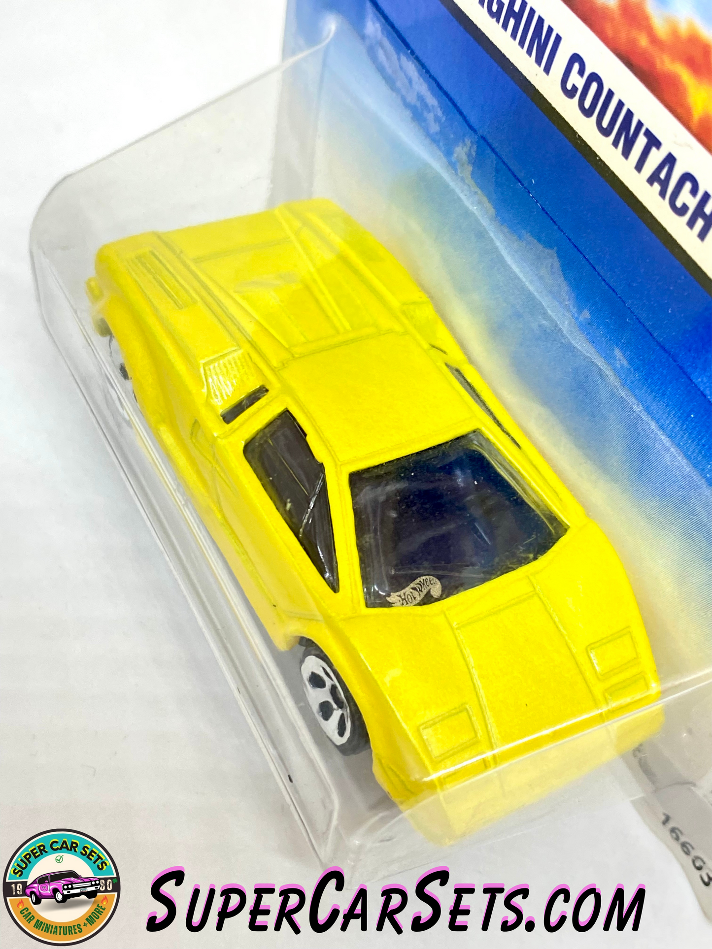 Hot Wheels (VINTAGE) (Year launched 1997) - 25th Anniversary Lamborghini Countach (12/12) (#16663)