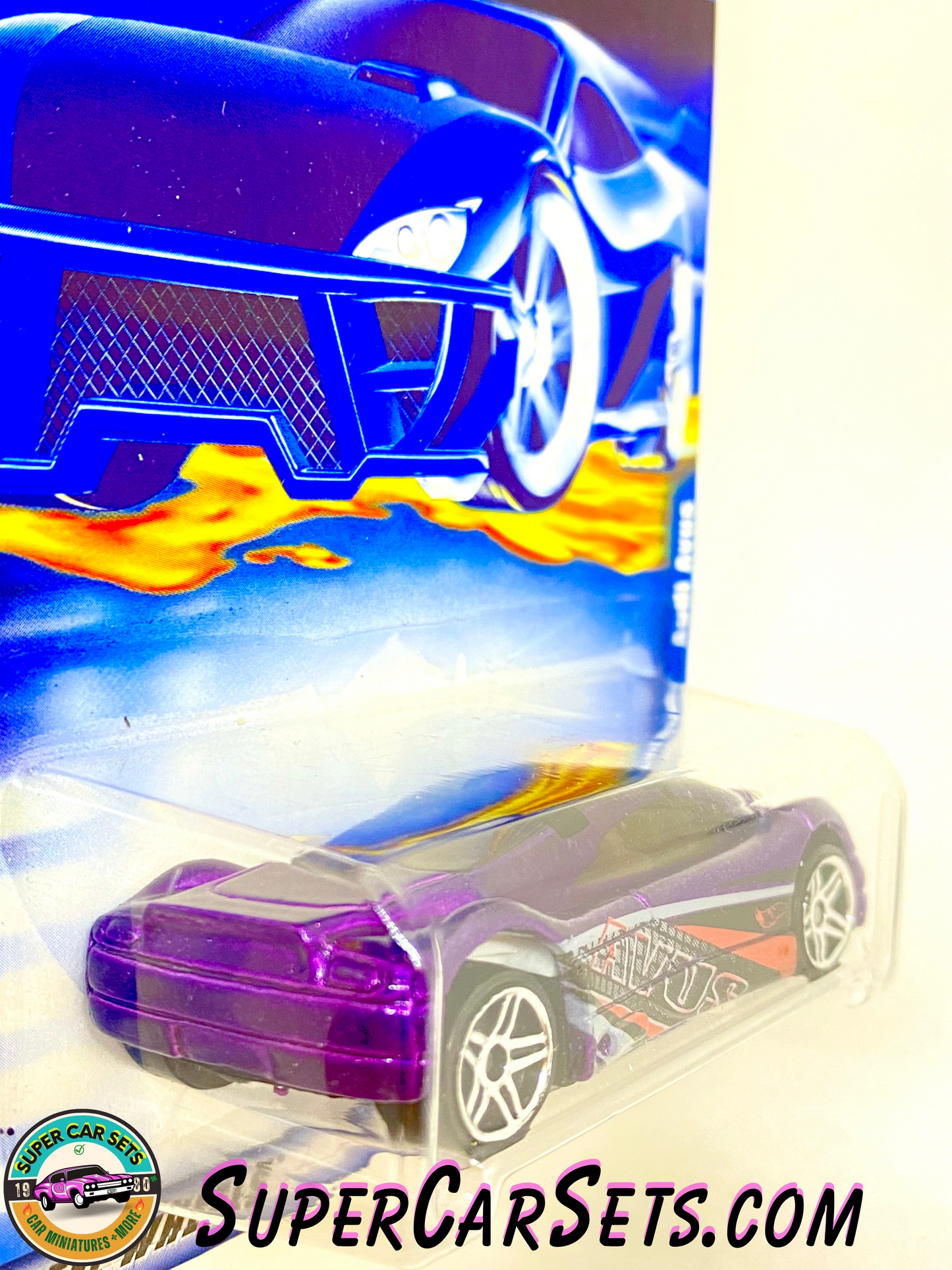 Hot Wheels (Year launched 2001) - Audi Avus (#50634) (#104)