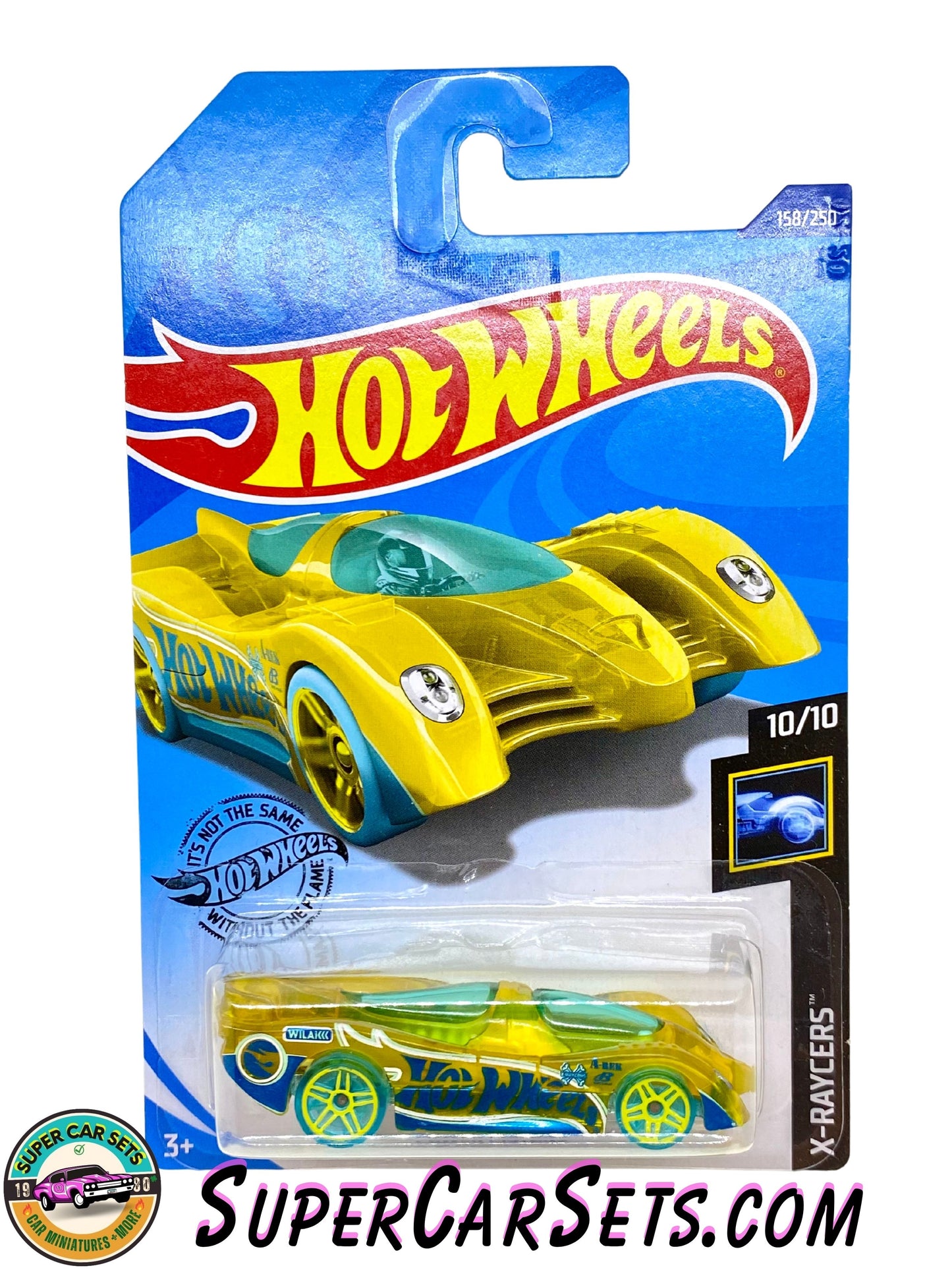 Power Pistons (Year launched 2020) (TREASURE HUNT) - Hot Wheels X-Raycers 2020 (10/10) (158/250)