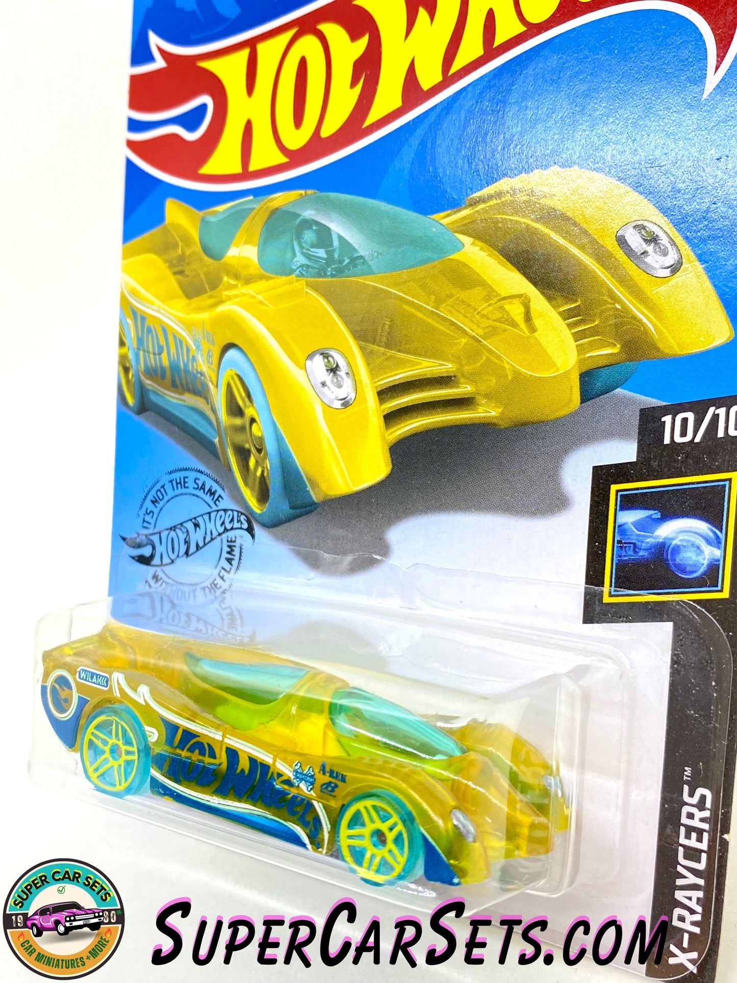 Power Pistons (Year launched 2020) (TREASURE HUNT) - Hot Wheels X-Raycers 2020 (10/10) (158/250)