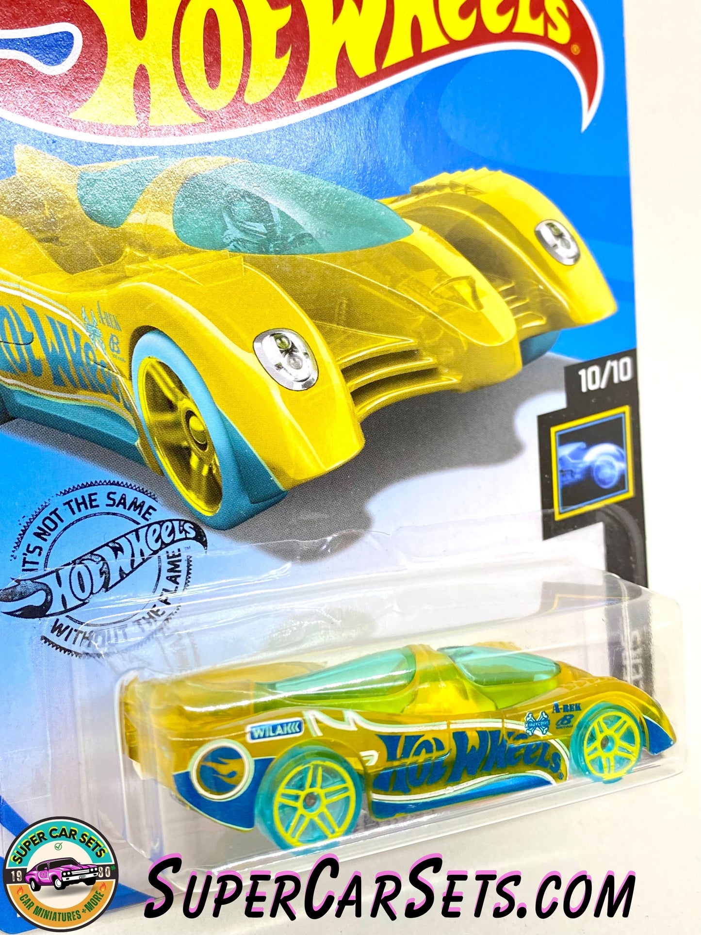 Power Pistons (Year launched 2020) (TREASURE HUNT) - Hot Wheels X-Raycers 2020 (10/10) (158/250)