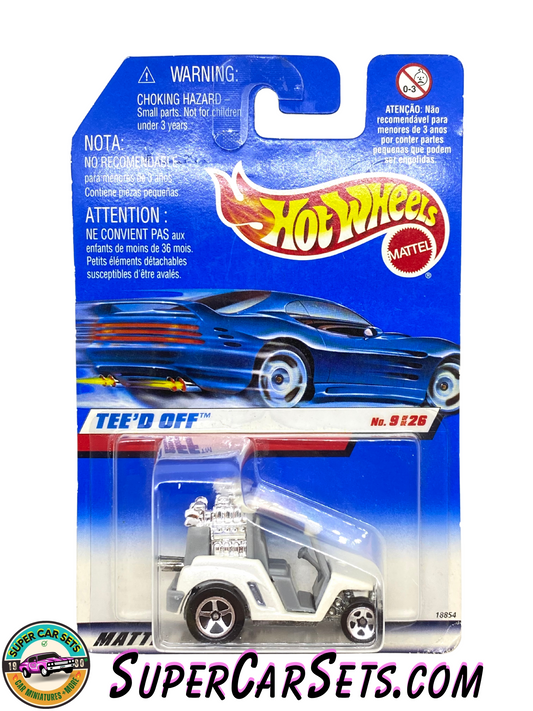 Hot Wheels (Year launched 1999) - Tee’D Off (#18854) (9/26)