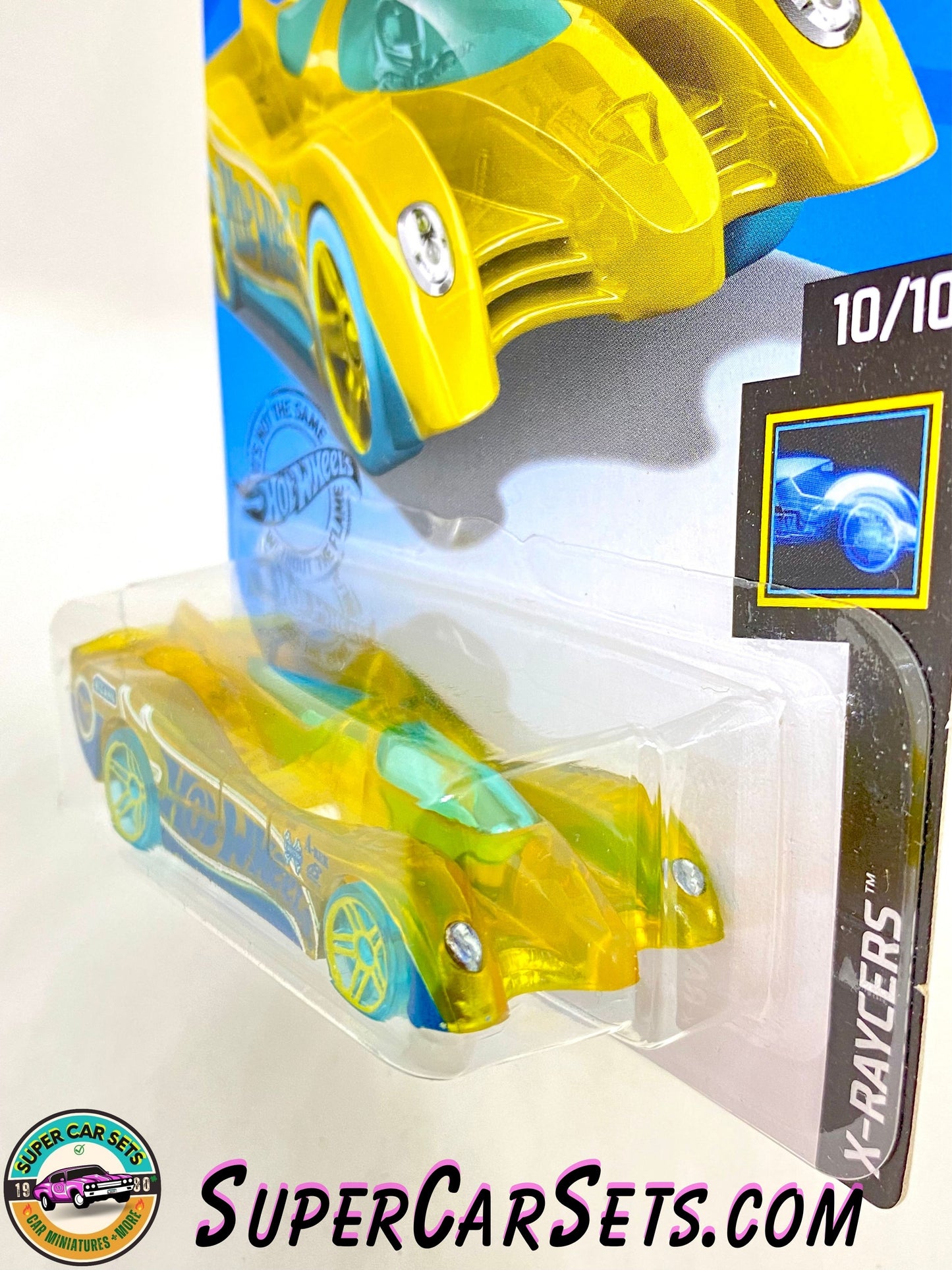 Power Pistons (Year launched 2020) (TREASURE HUNT) - Hot Wheels X-Raycers 2020 (10/10) (158/250)