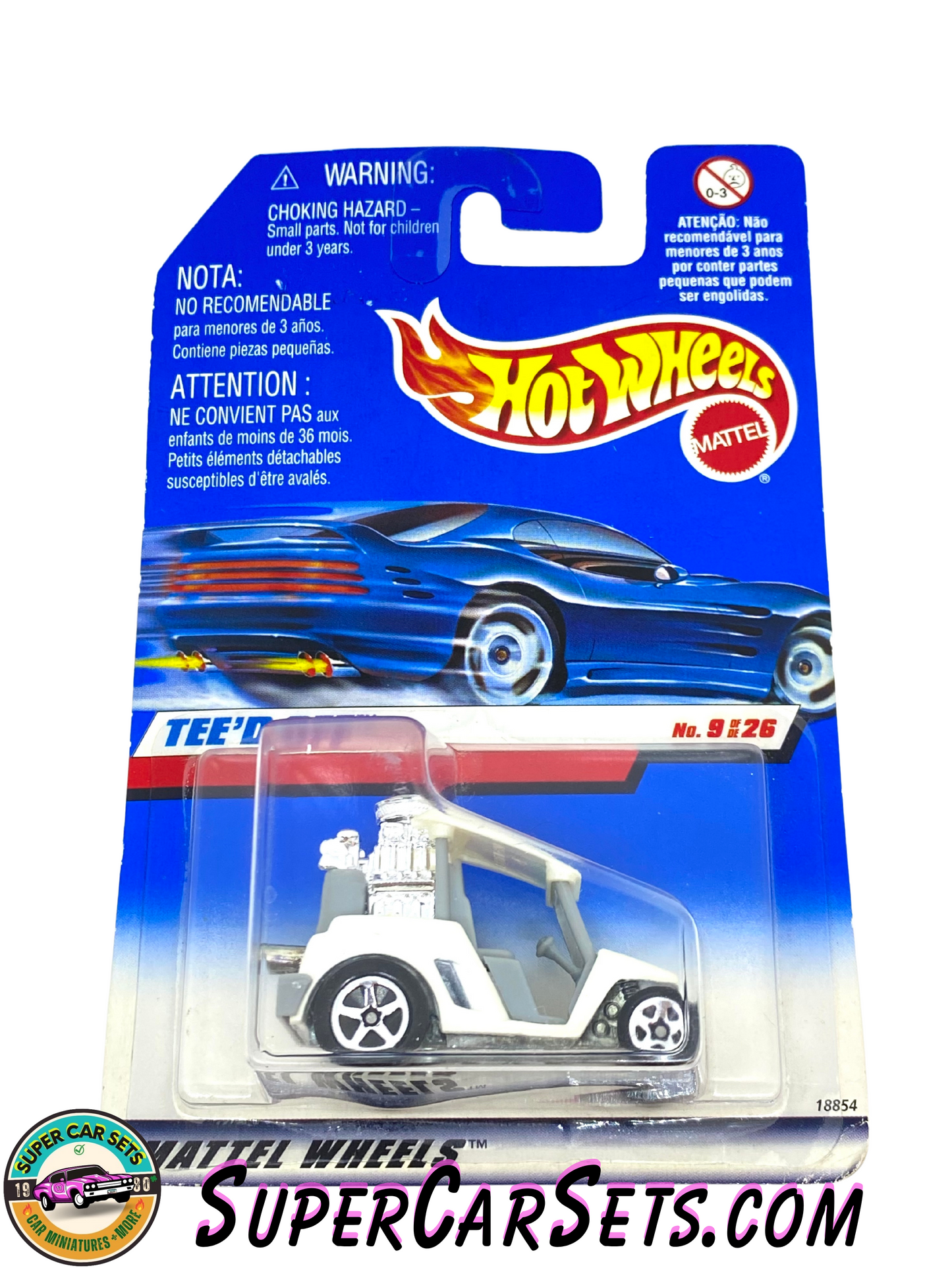 Hot Wheels (Year launched 1999) - Tee’D Off (#18854) (9/26)