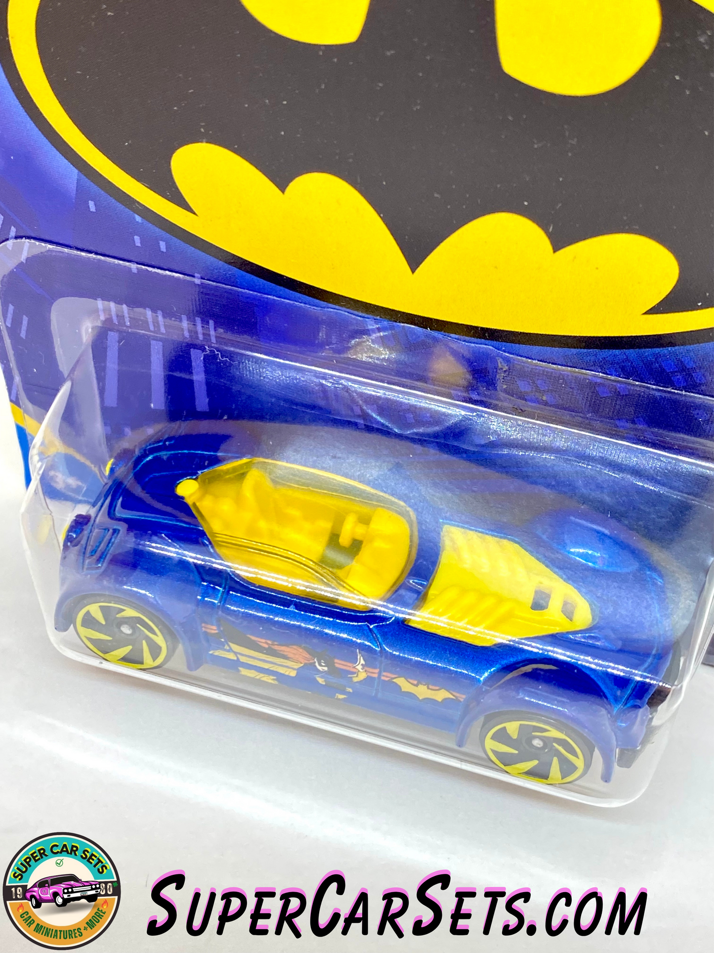 Hot Wheels - DC - Batman - (9/20) - Ballistik