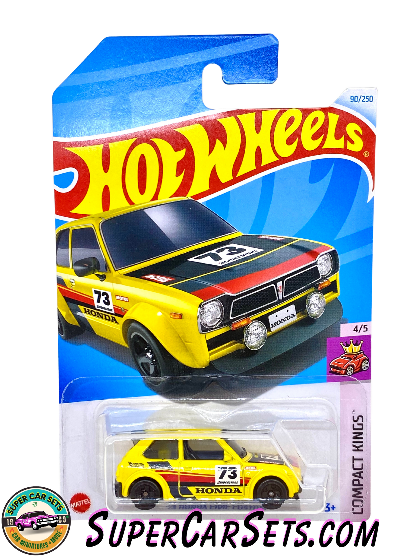 73 Honda Civic Custom - Hot Wheels Compact Kings - 2024 (4/5) (90/250)