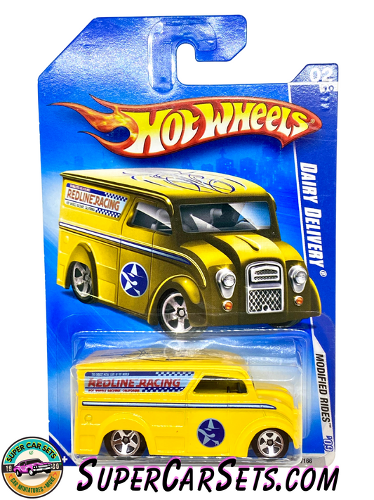 Hot Wheels - Modified Rides 2009 (2/10) - (158/166) Dairy Delivery