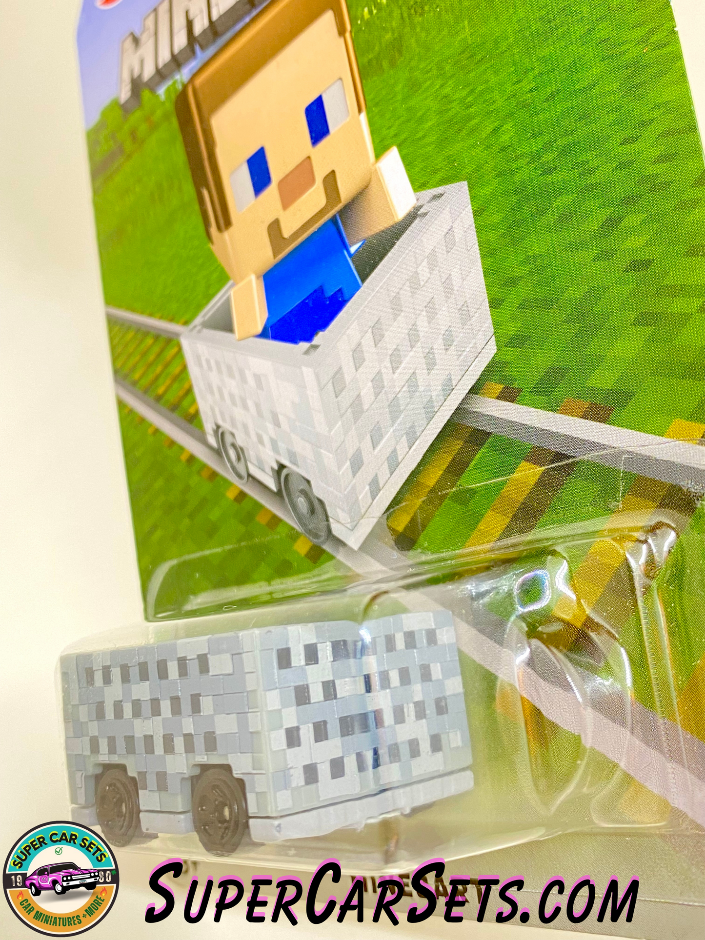 Hot Wheels - Minecraft - Steve