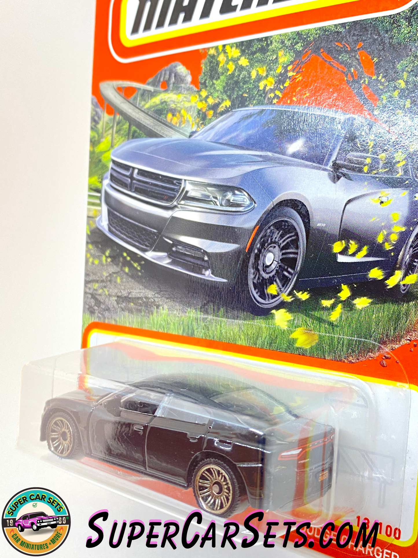 2018 Dodge Charger (black colour) (13/100)  - Matchbox