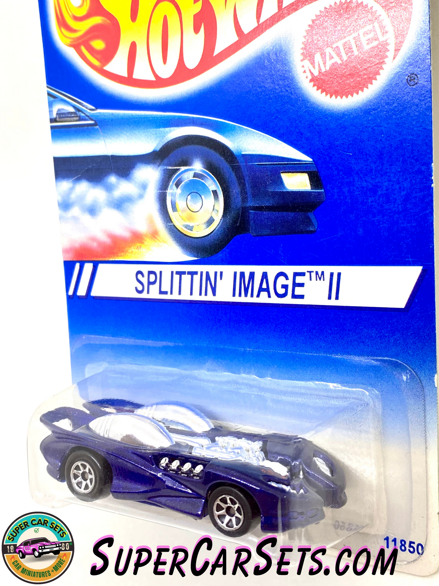 Hot Wheels - Splittin’ Image II (#11850) (Year launched 1995)