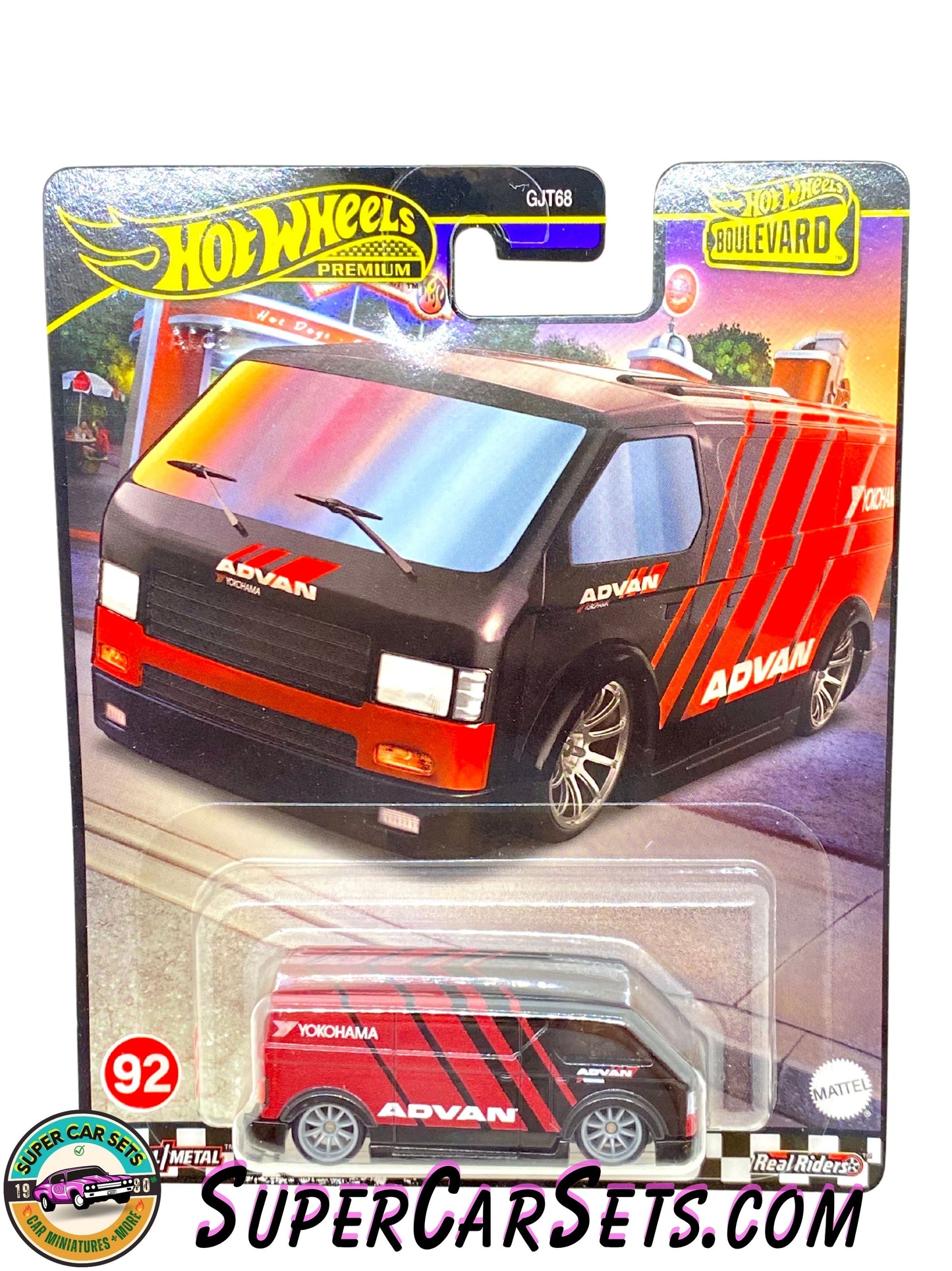 MBK Van - Hot Wheels Premium Boulevard #92