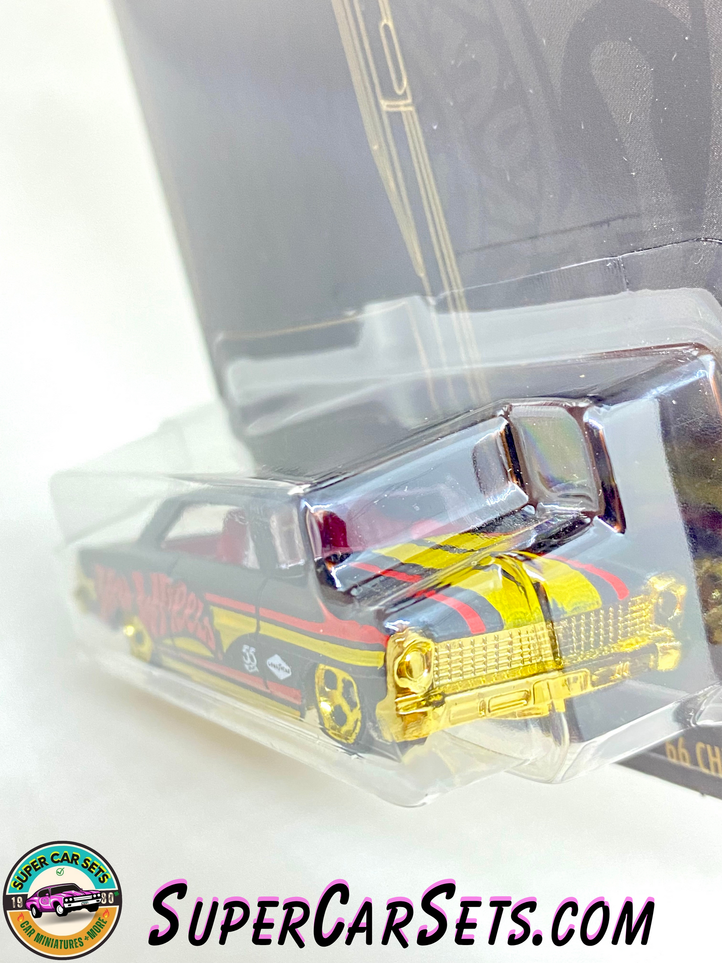 Hot Wheels 55th Anniversary - Golden Black Red - 5/6 - ’66 Chevy Nova