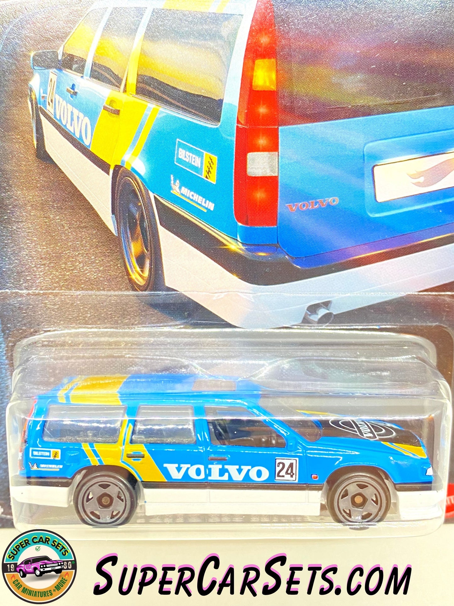 Volvo 850 Estate (510) - Hot Wheels Hot Wagons (4/5)