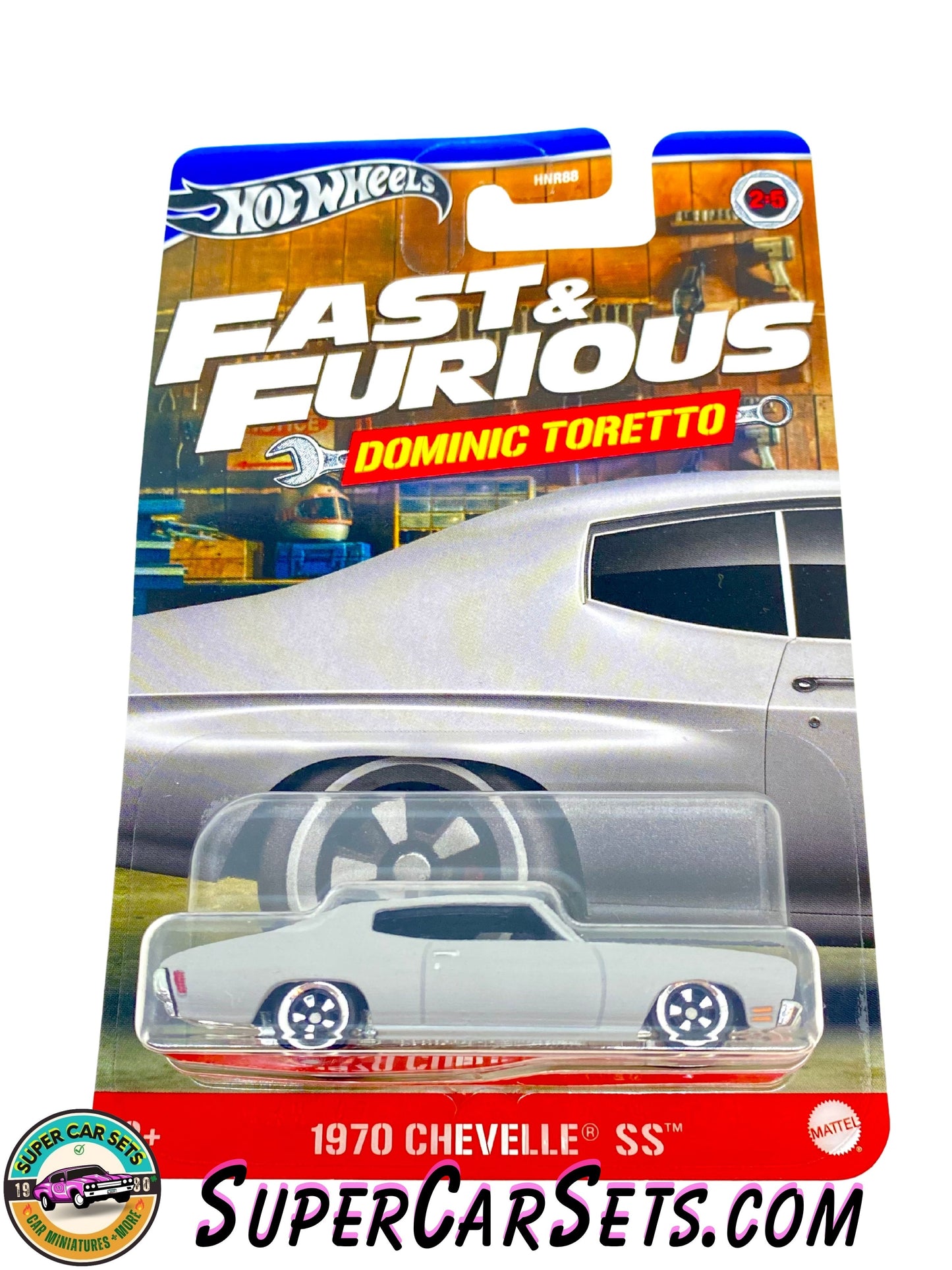 1970 Chevelle SS - Hot Wheels Fast and Furious 2024 (wave 3) (2/5)