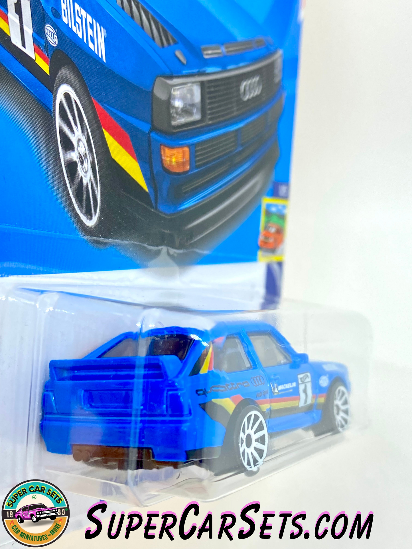 84 Audi Sport Quattro - Hot Wheels - Mainline - Rally Champs - 2023 (1/5) (180/250)