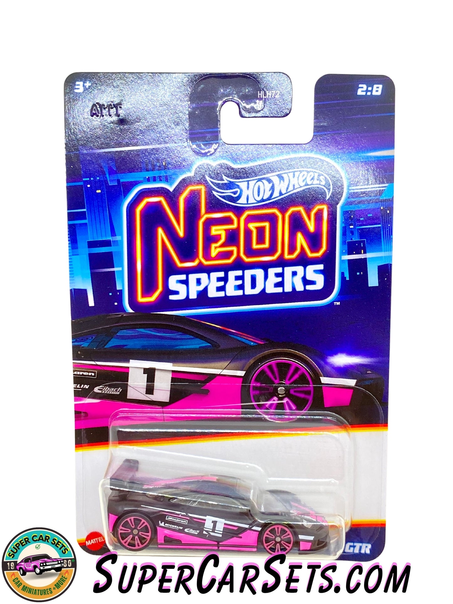 McLaren F1 GTR - Hot Wheels Neon Speeders (2/8)