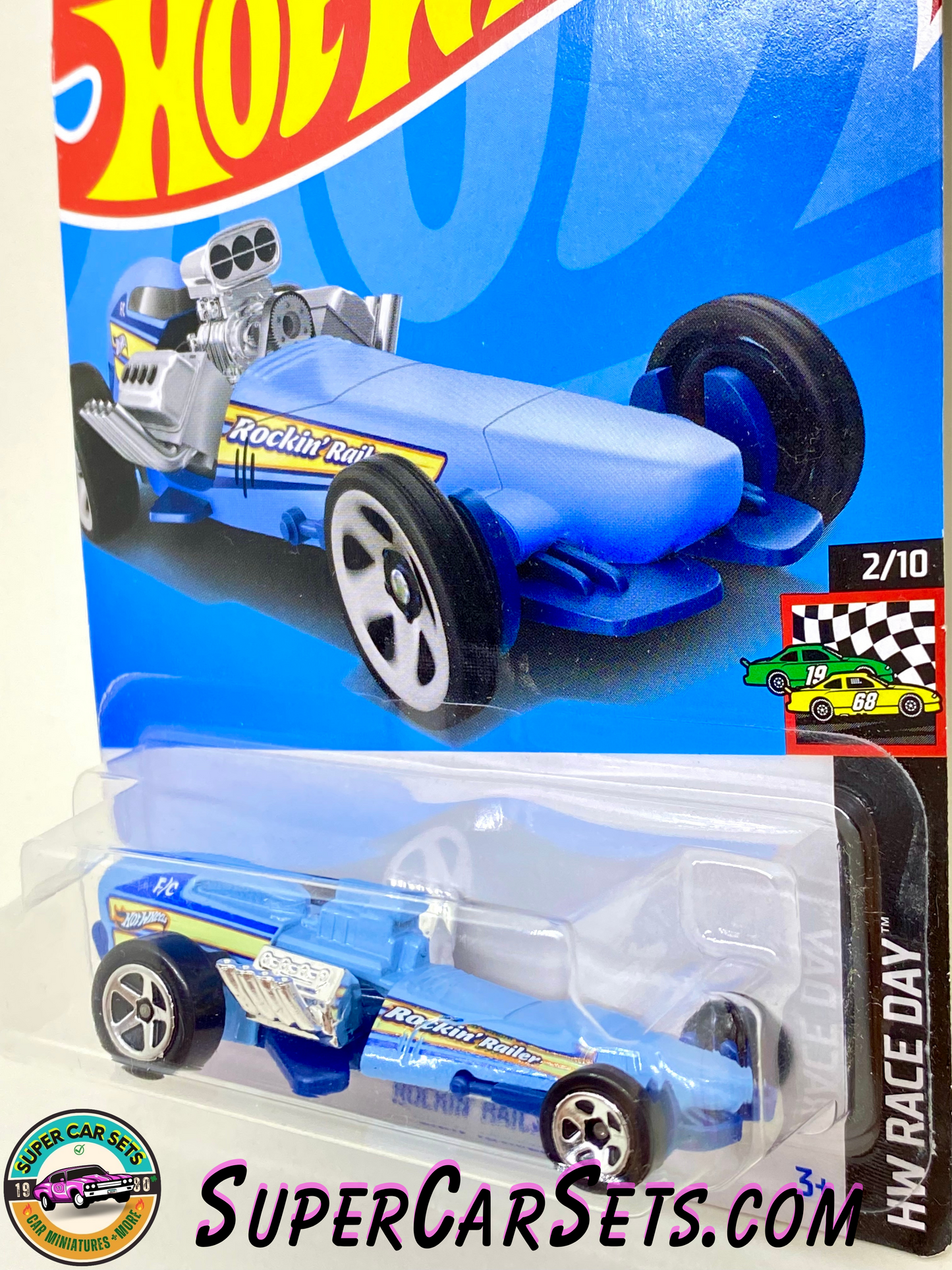 Rockin’ Railer - Hot Wheels HW Race Day - 2024 (2/10) (75/250)