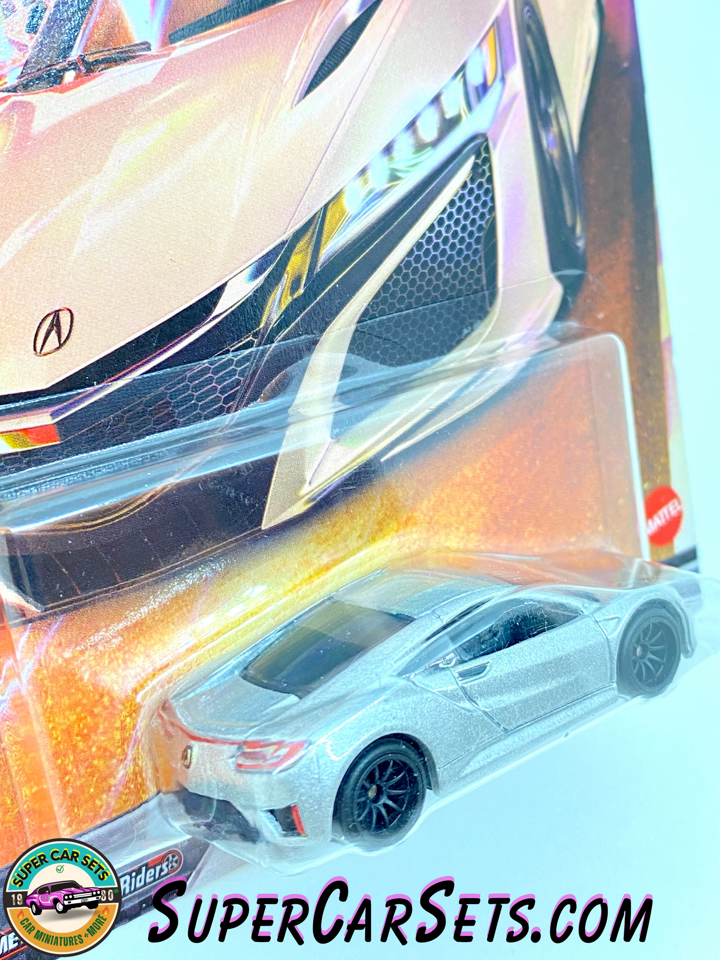 Copy of Fast and Furious '17 Acura NSX - Hot Wheels Premium