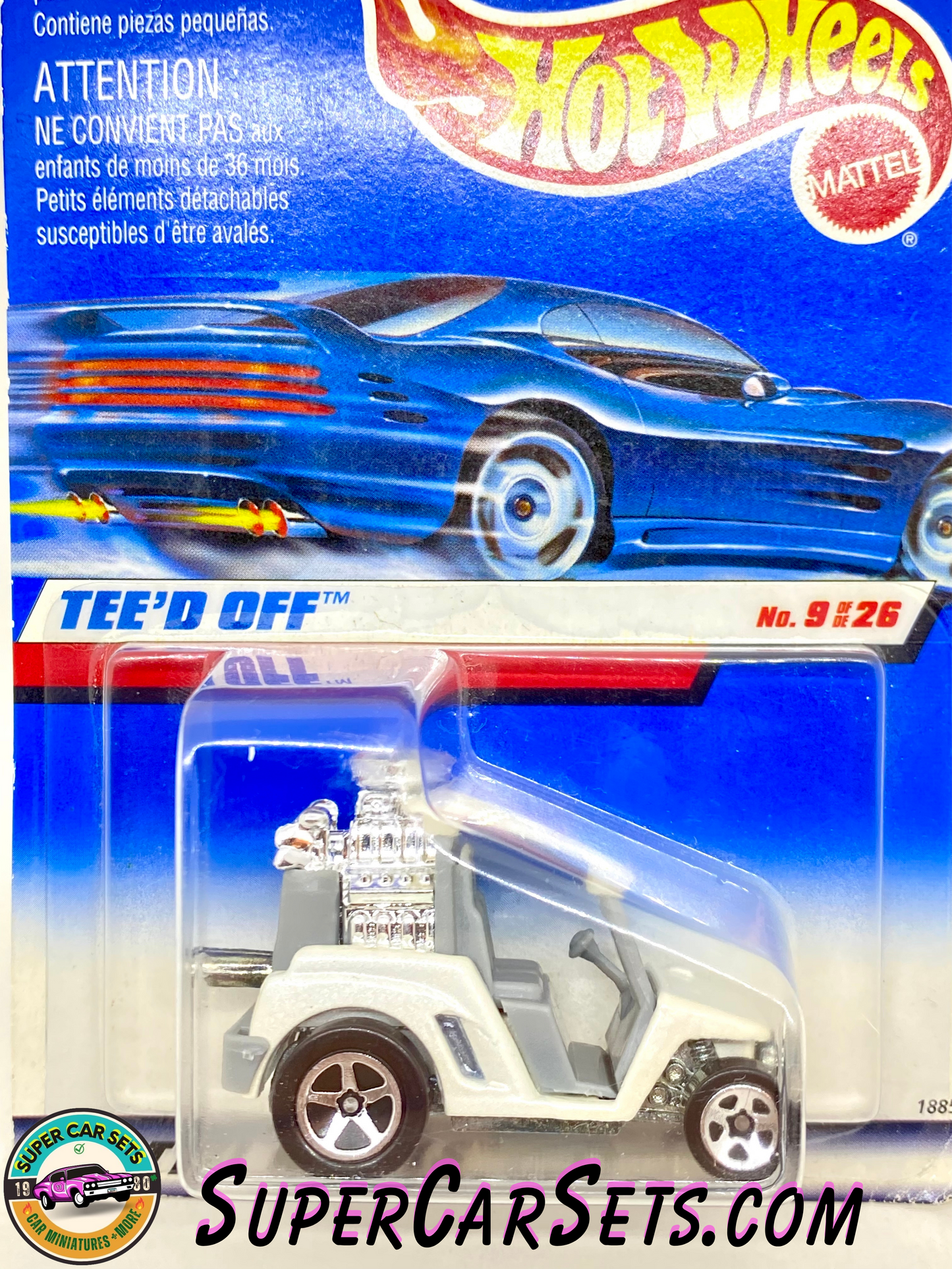 Hot Wheels (Year launched 1999) - Tee’D Off (#18854) (9/26)