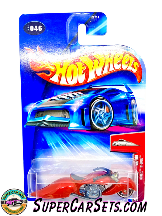 Crooze W-Oozie - Hot Wheels First Editions (46/100) (Year launched 2004)