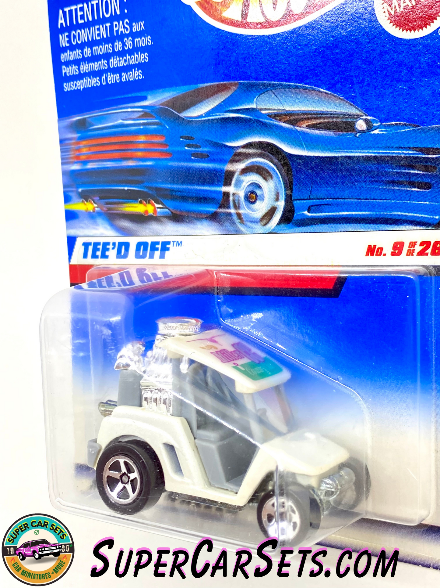 Hot Wheels (Year launched 1999) - Tee’D Off (#18854) (9/26)