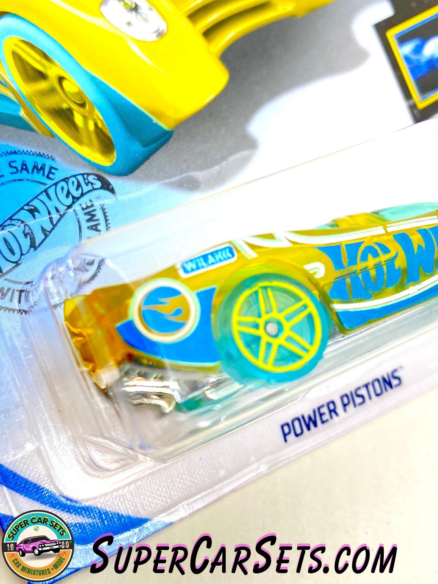 Power Pistons (Year launched 2020) (TREASURE HUNT) - Hot Wheels X-Raycers 2020 (10/10) (158/250)