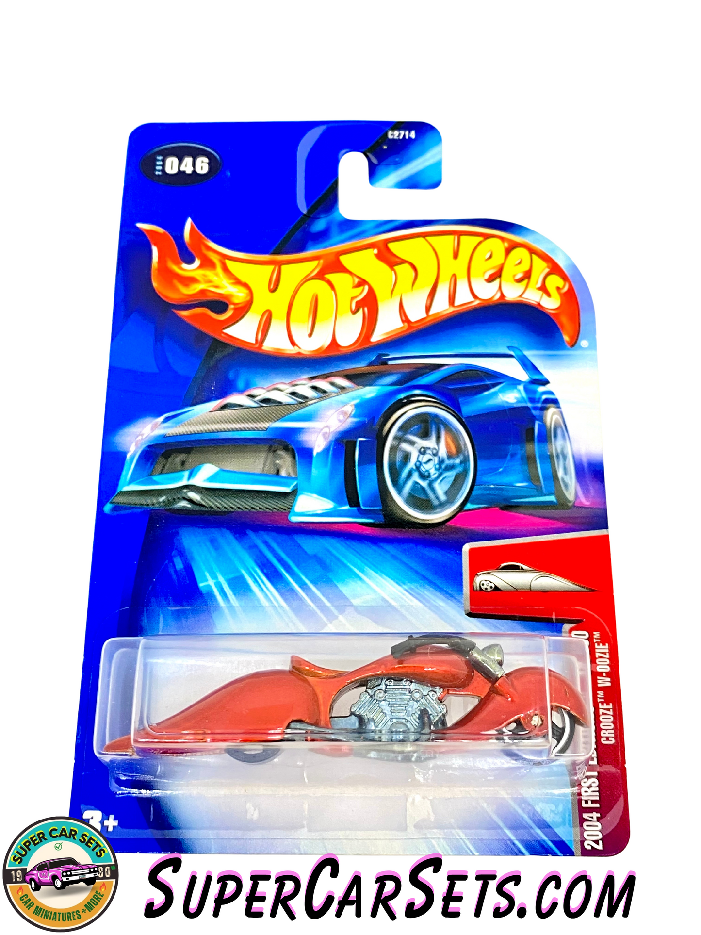 Crooze W-Oozie - Hot Wheels First Editions (46/100) (Year launched 2004)