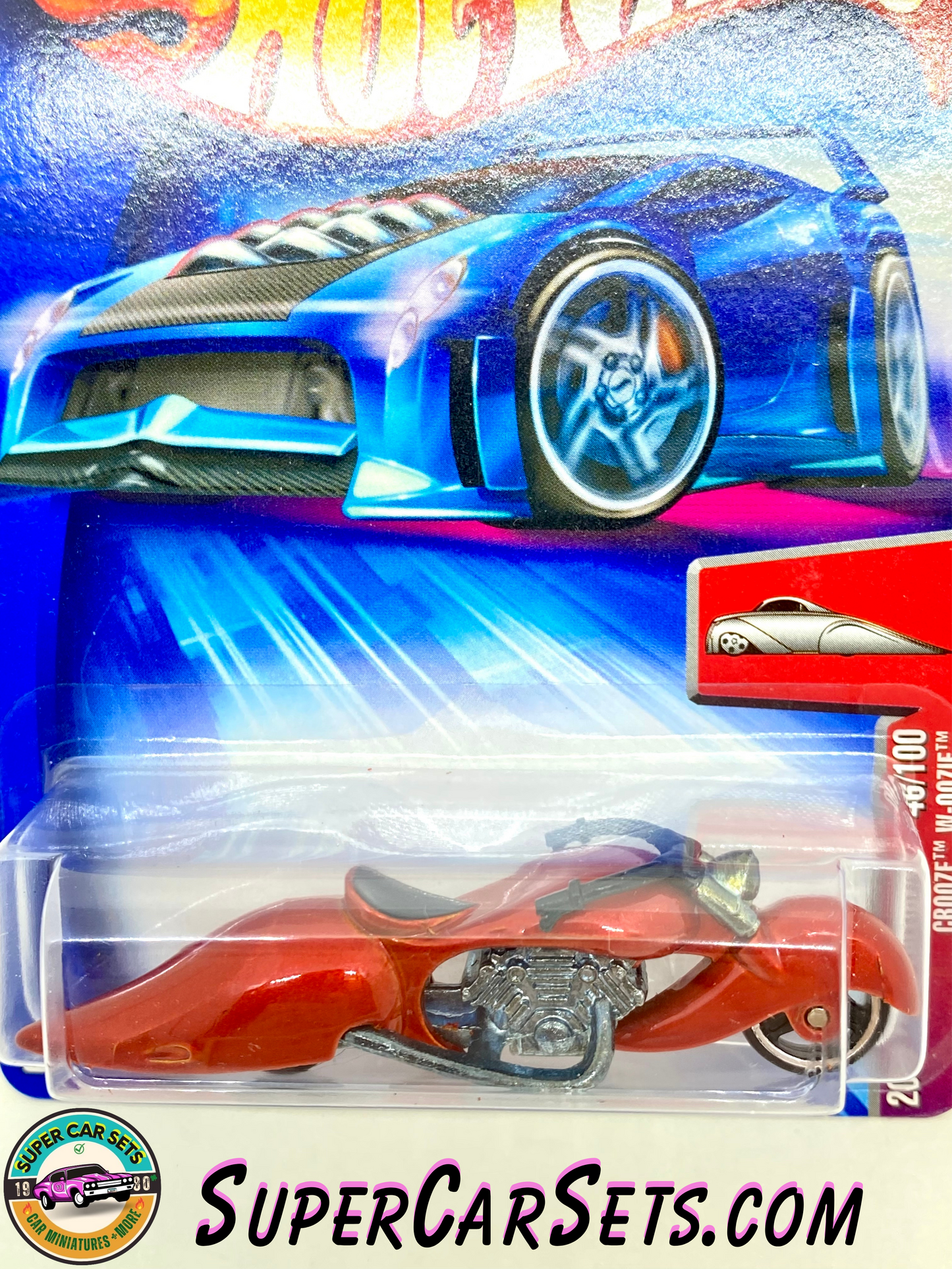 Crooze W-Oozie - Hot Wheels First Editions (46/100) (Year launched 2004)