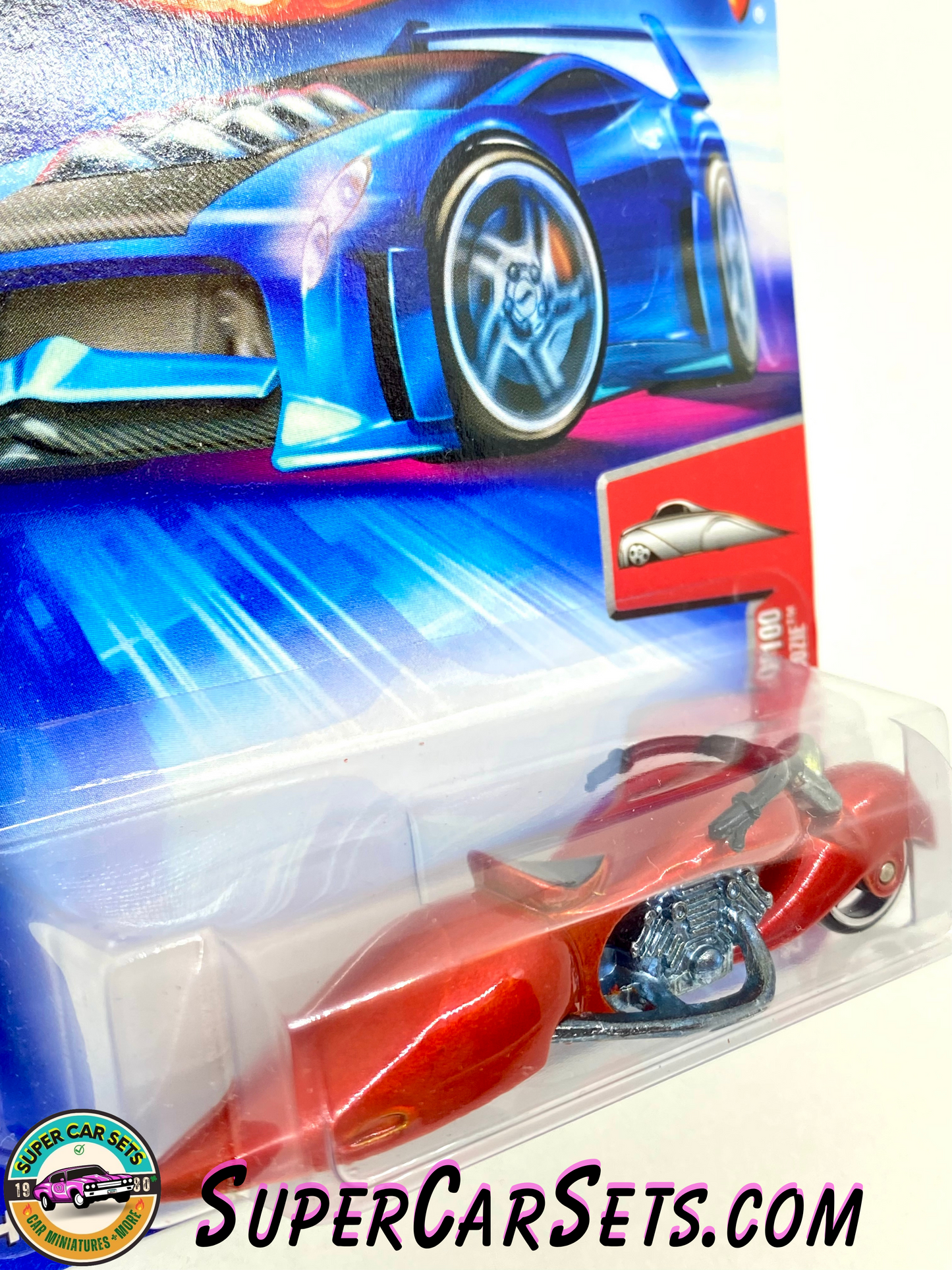 Crooze W-Oozie - Hot Wheels First Editions (46/100) (Year launched 2004)