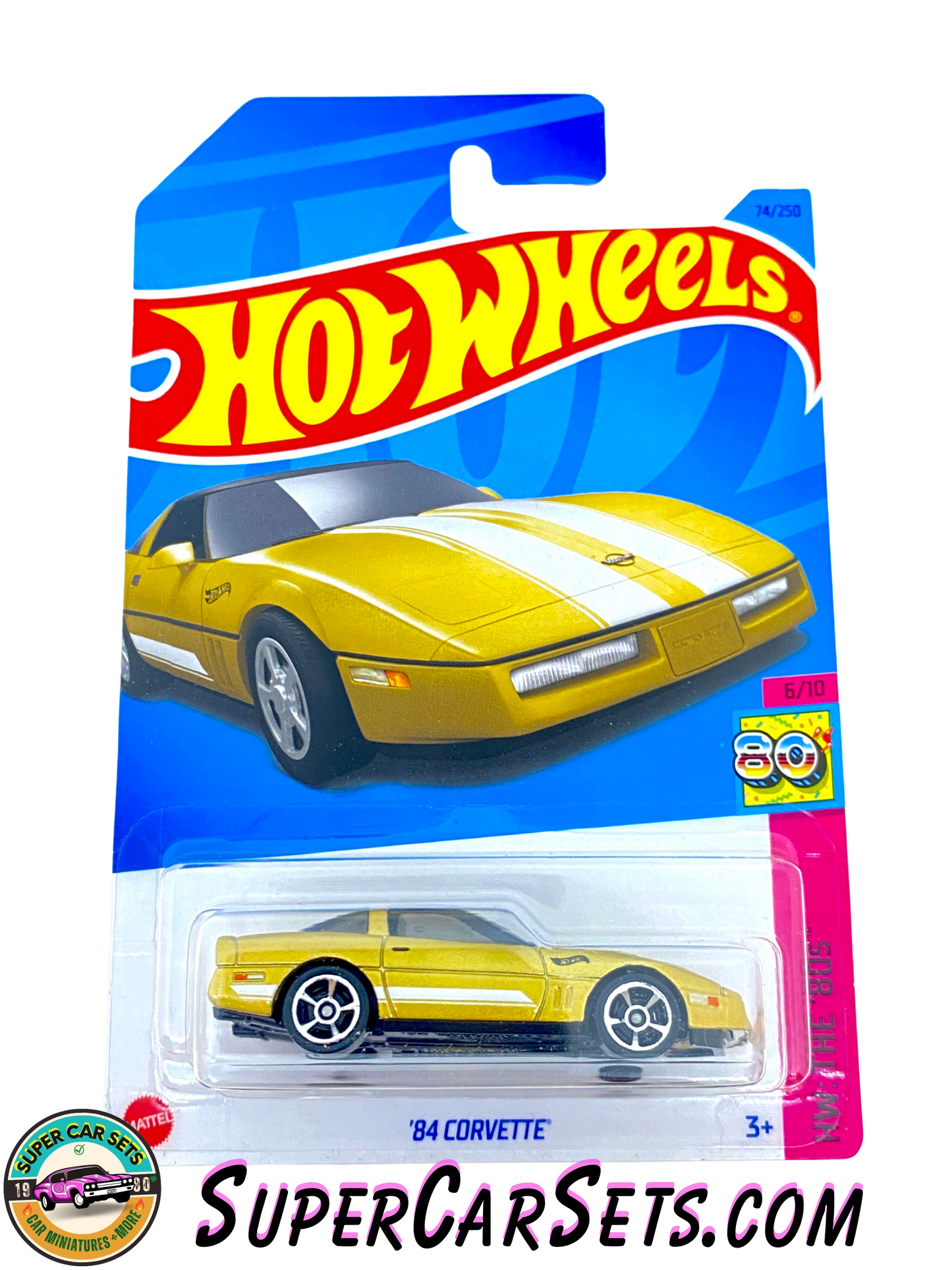 84 Corvette Hot Wheels - HW: The ‘80s 2023 (6/10)