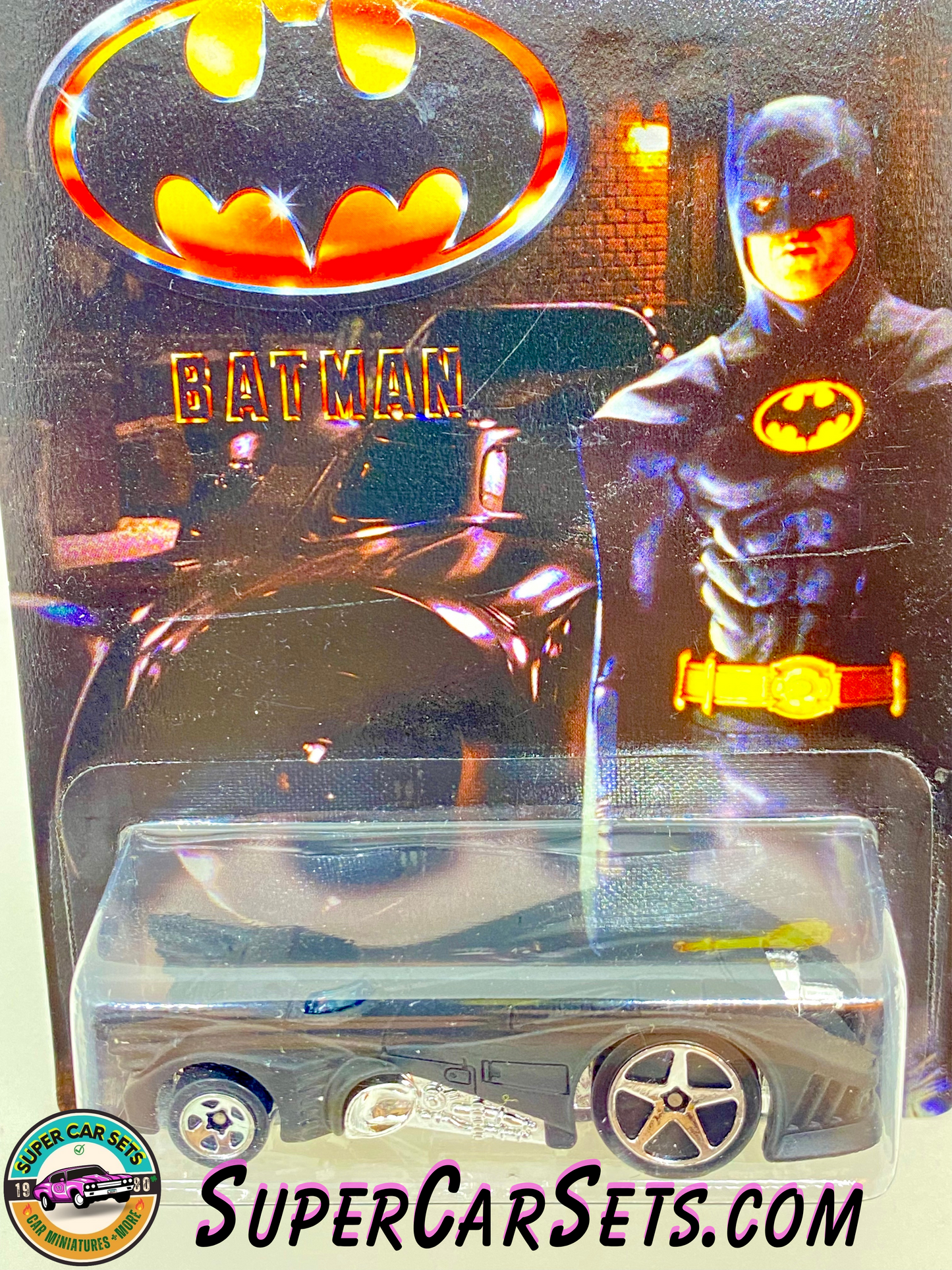 Batmobile - Hot Wheels Batman 75 Years  (5/8)