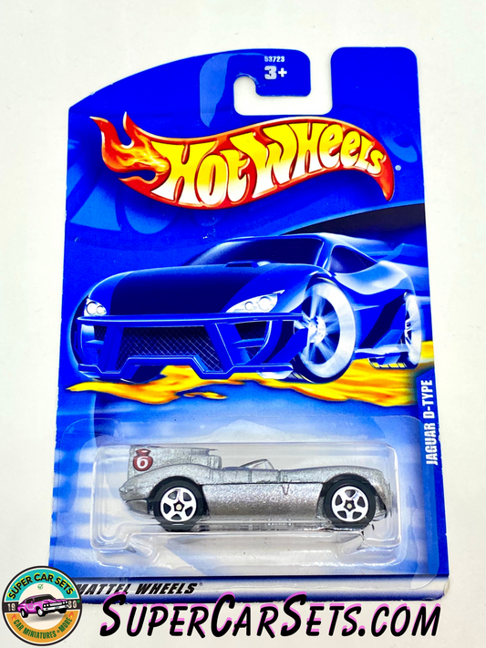 Hot Wheels (Year launched 2001) - Jaguar D-Type (#53723)