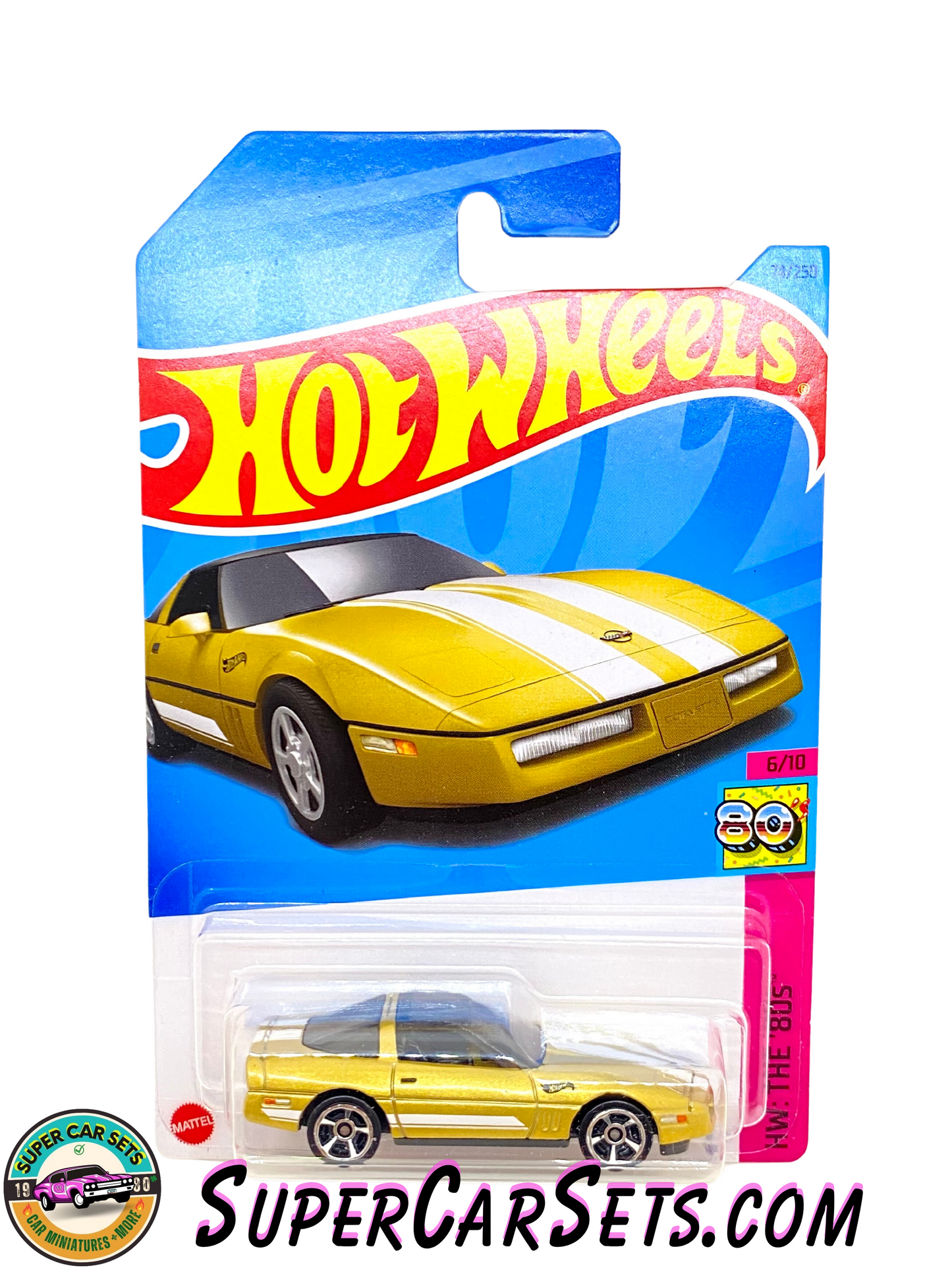 84 Corvette Hot Wheels - HW: The ‘80s 2023 (6/10)