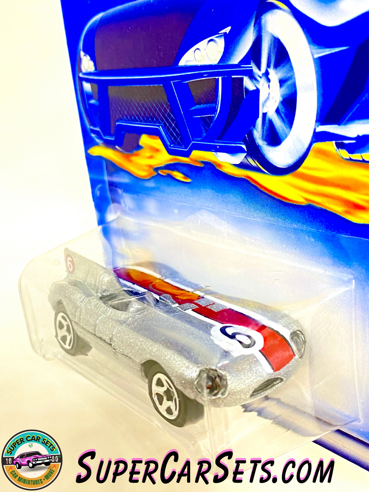 Hot Wheels (Year launched 2001) - Jaguar D-Type (#53723)