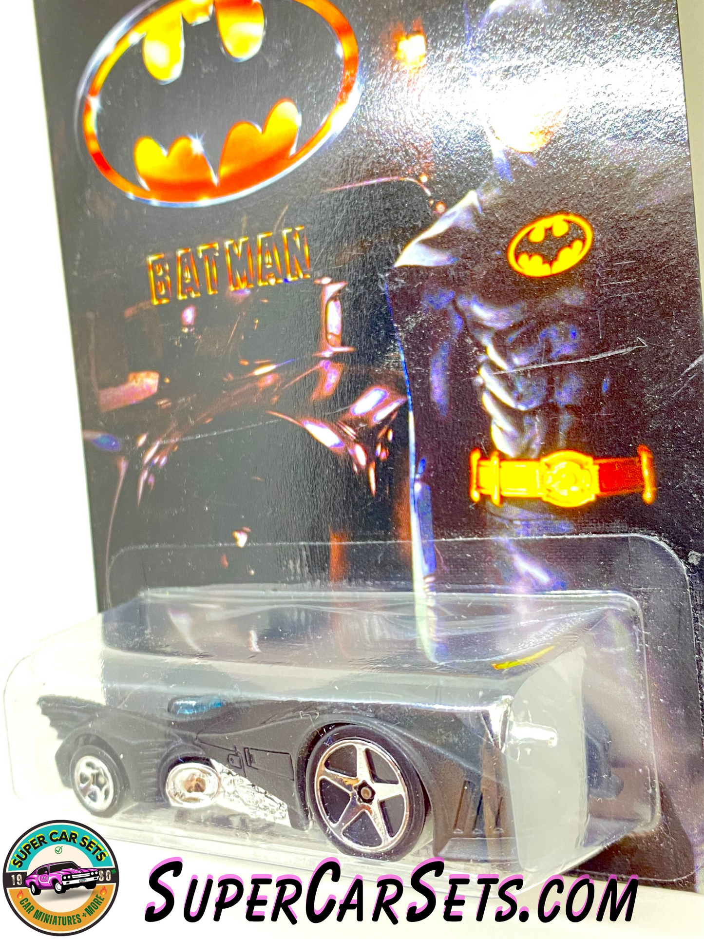 Batmobile - Hot Wheels Batman 75 Years  (5/8)