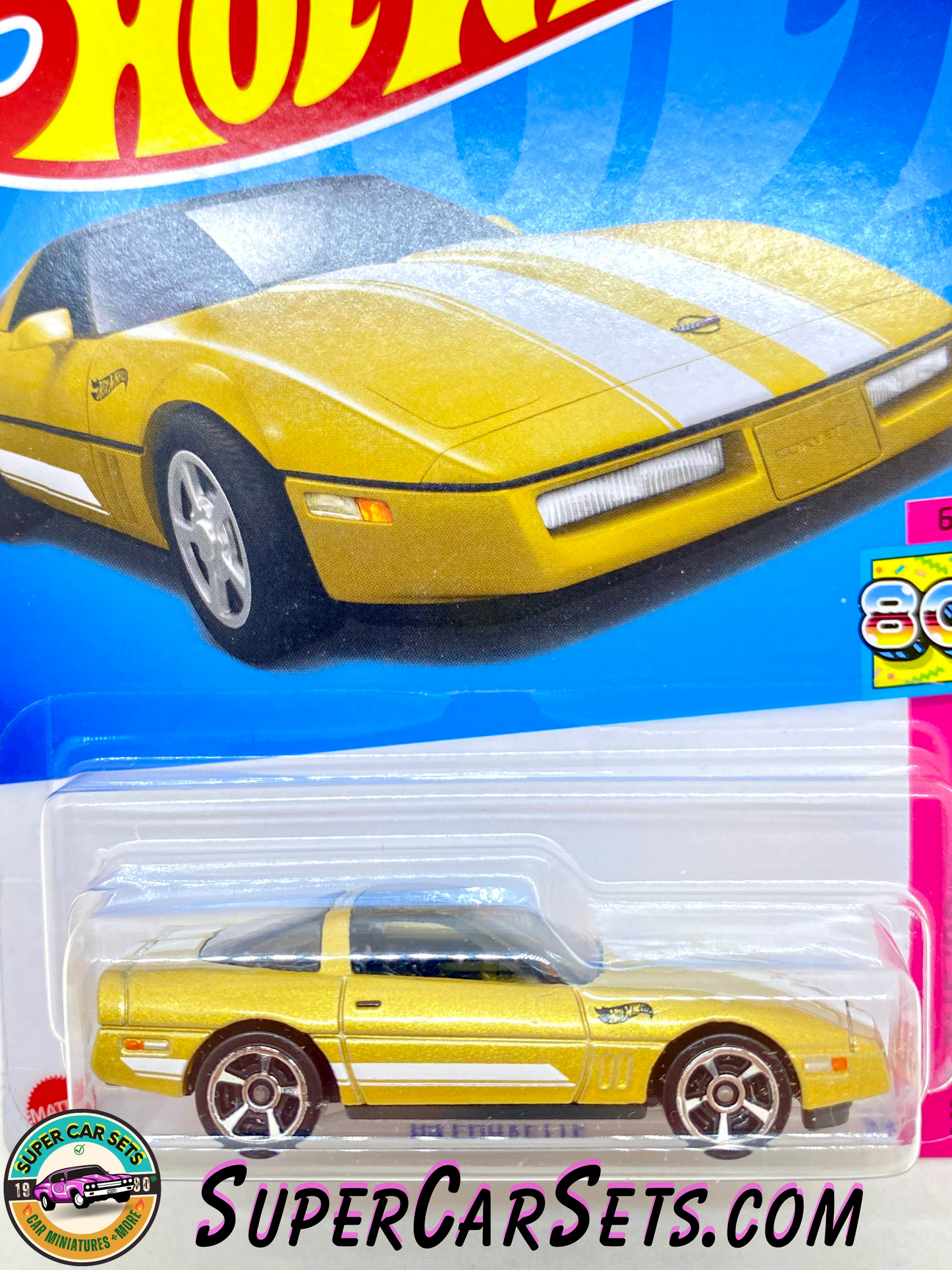 84 Corvette Hot Wheels - HW: The ‘80s 2023 (6/10)