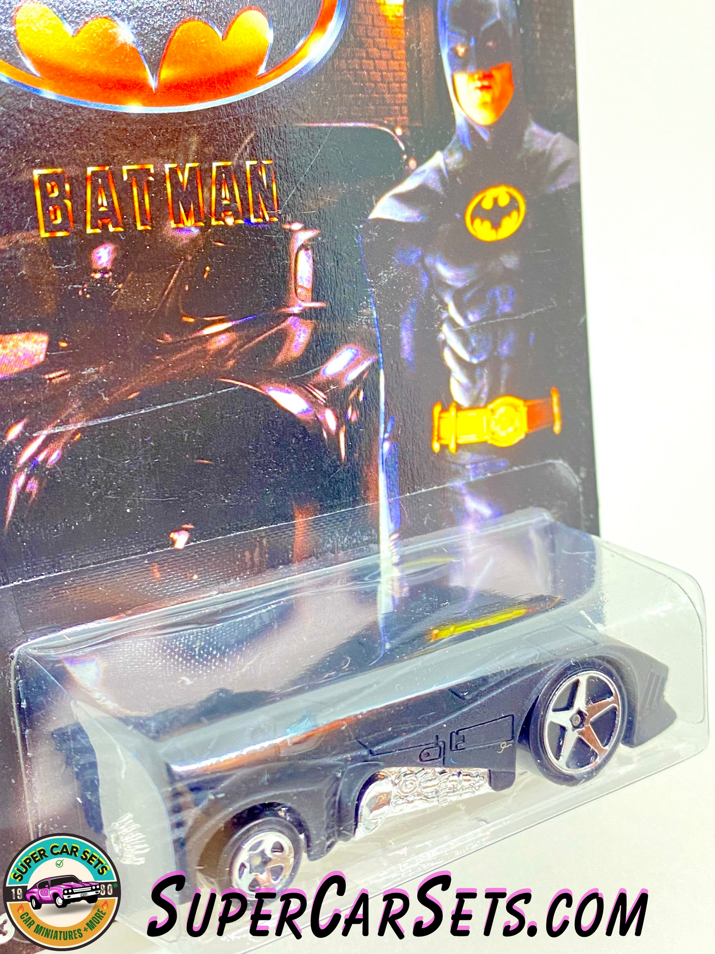 Batmobile - Hot Wheels Batman 75 Years  (5/8)